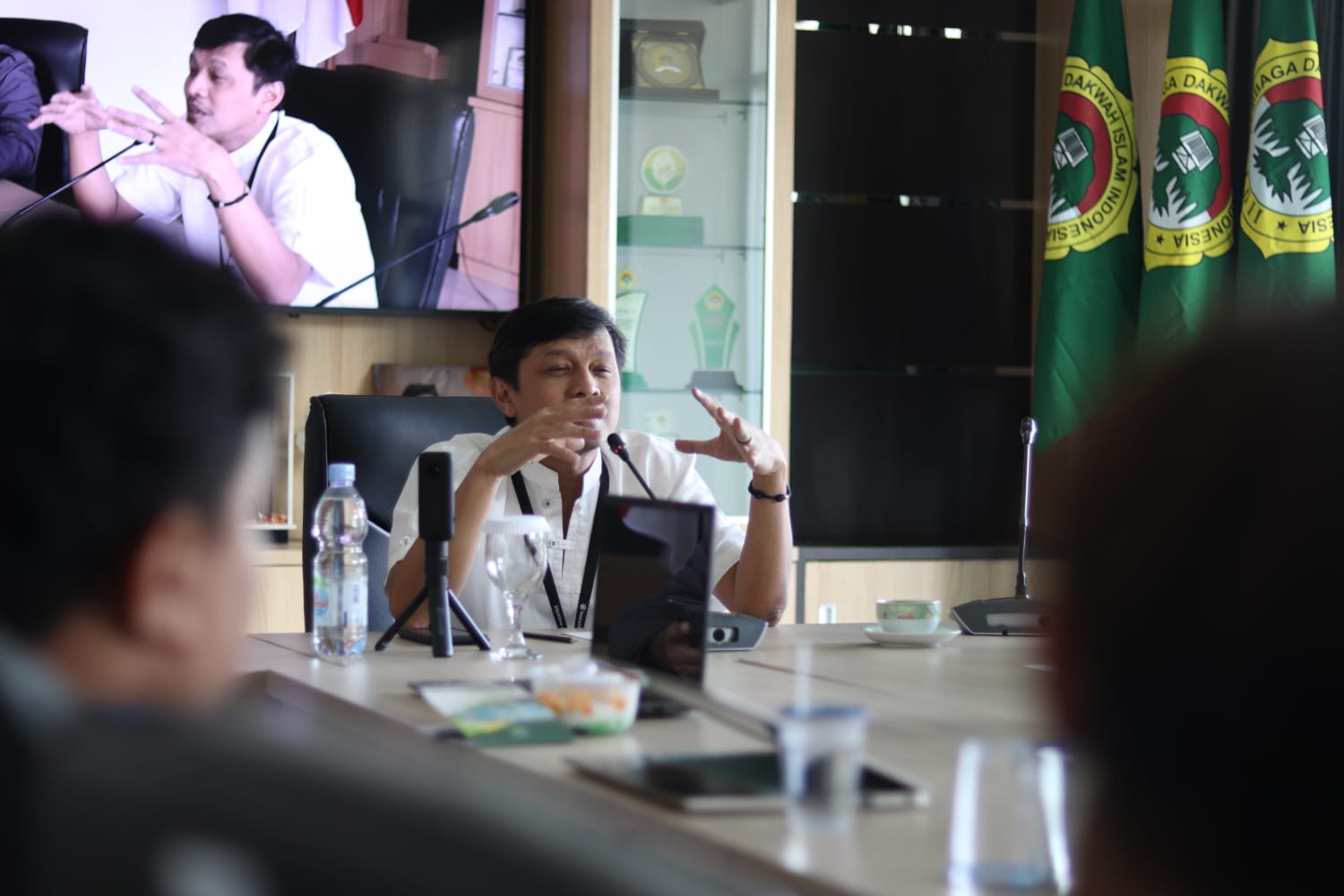 Pelatihan POLITIK TV Targetkan Jurnalis LDII yang Profesional