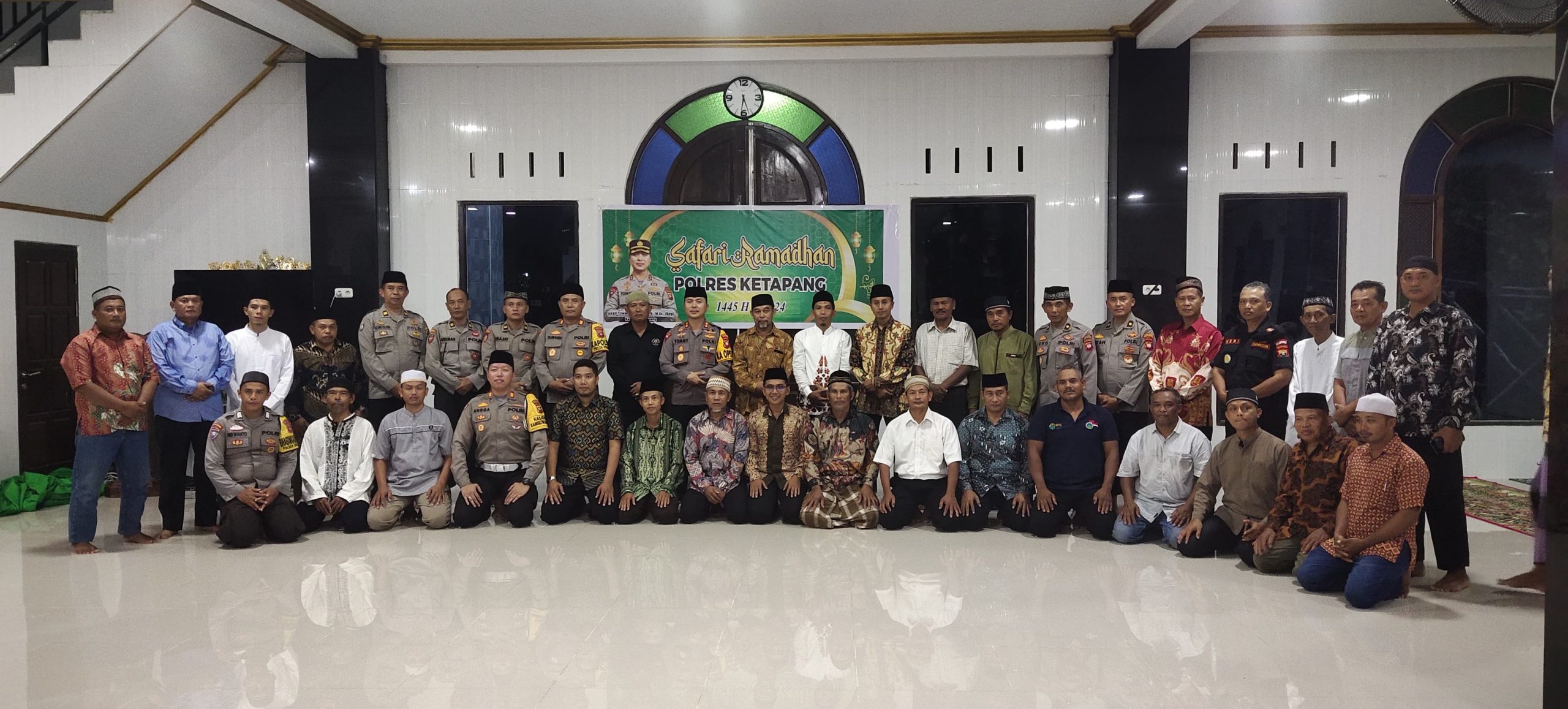 Kapolres Ketapang Safari Ramadan Ke LDII dan Sampaikan Terima Kasih Atas Dukungan Warga