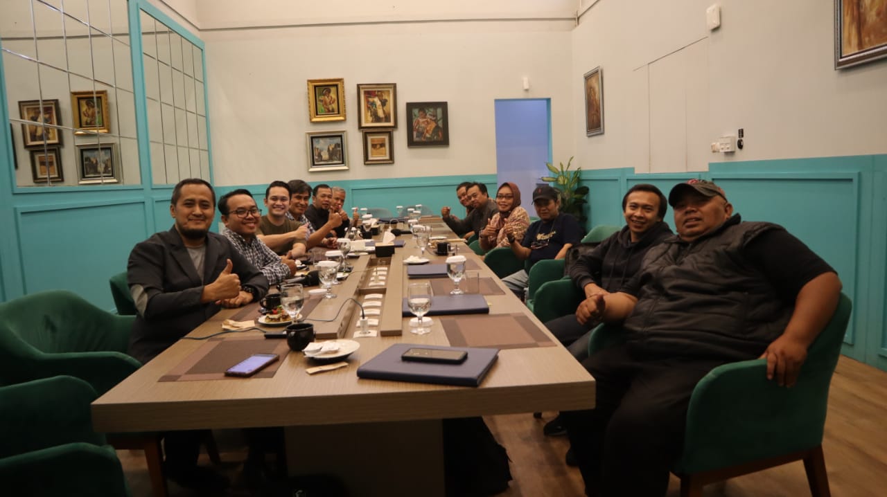 Sarasehan dan Ngopi Bareng Wujud Sinergi DPD LDII Kota Bandung dengan Media