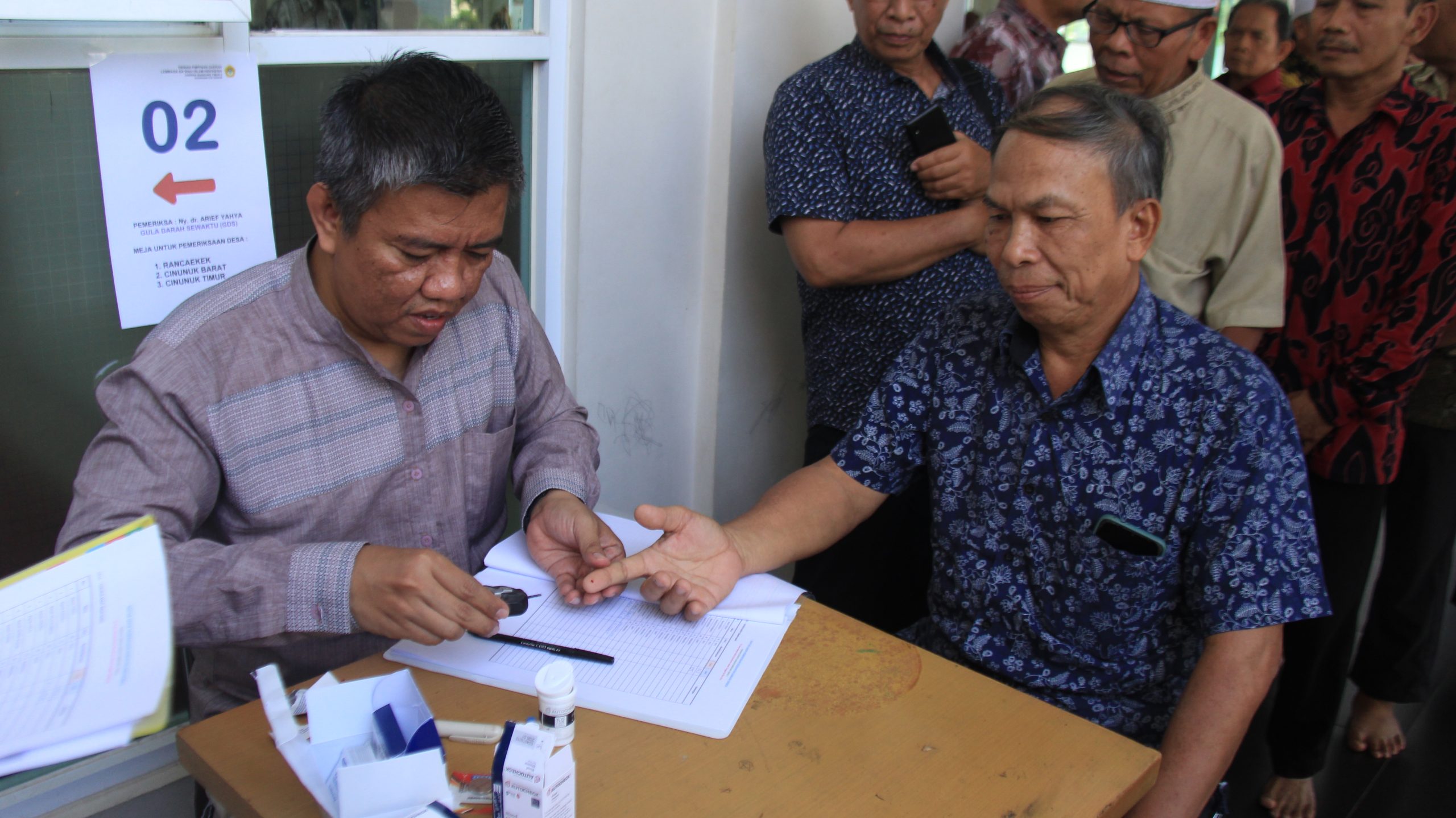 DPD LDII Bandung Gelar Pemeriksaan Kesehatan untuk Lansia dalam Rangka Hari Lanjut Usia Nasional