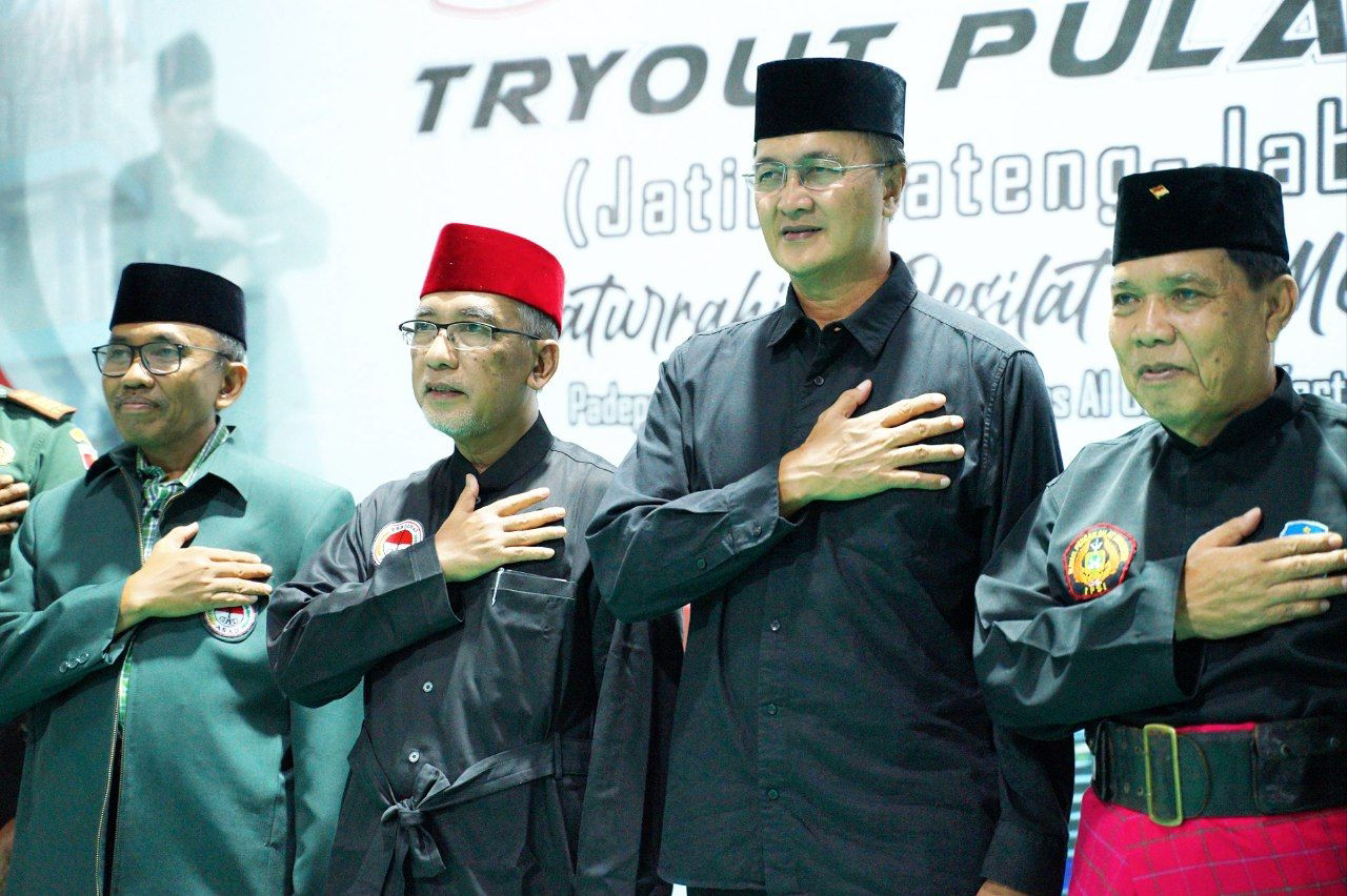 Habib Ubaidillah Alhasany: Bersyukur, Pesilat Persinas ASAD Dari 4 Provinsi Bisa Berkumpul dalam Suasana Kebahagiaan