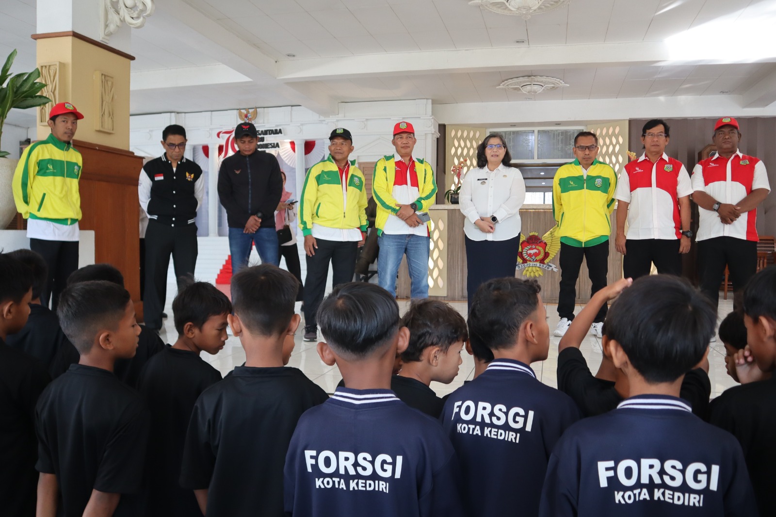 FORSGI Kota Kediri: Mewujudkan Talenta Sepak Bola Berkarakter di Piala Menpora II 2024