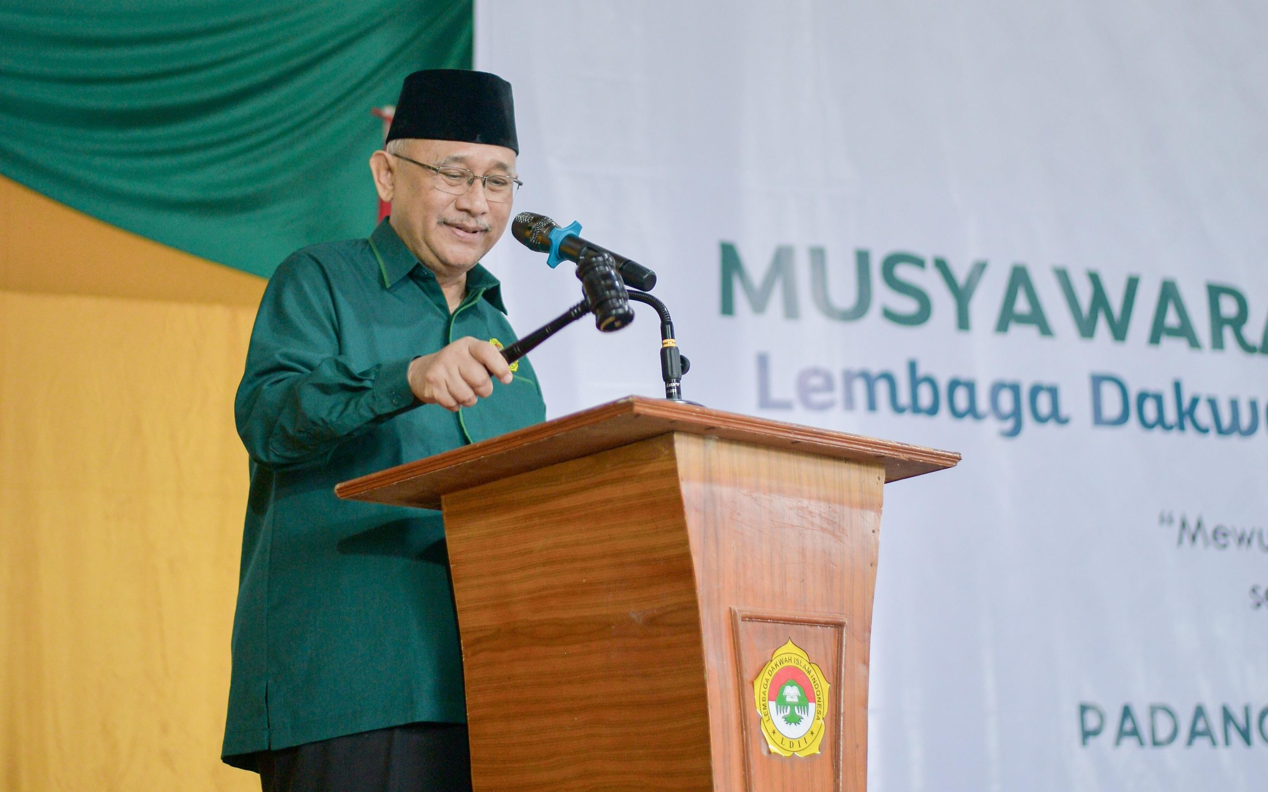 Ketua Umum DPP LDII Apresiasi Semangat Pengurus Sumbar dalam Muswilub