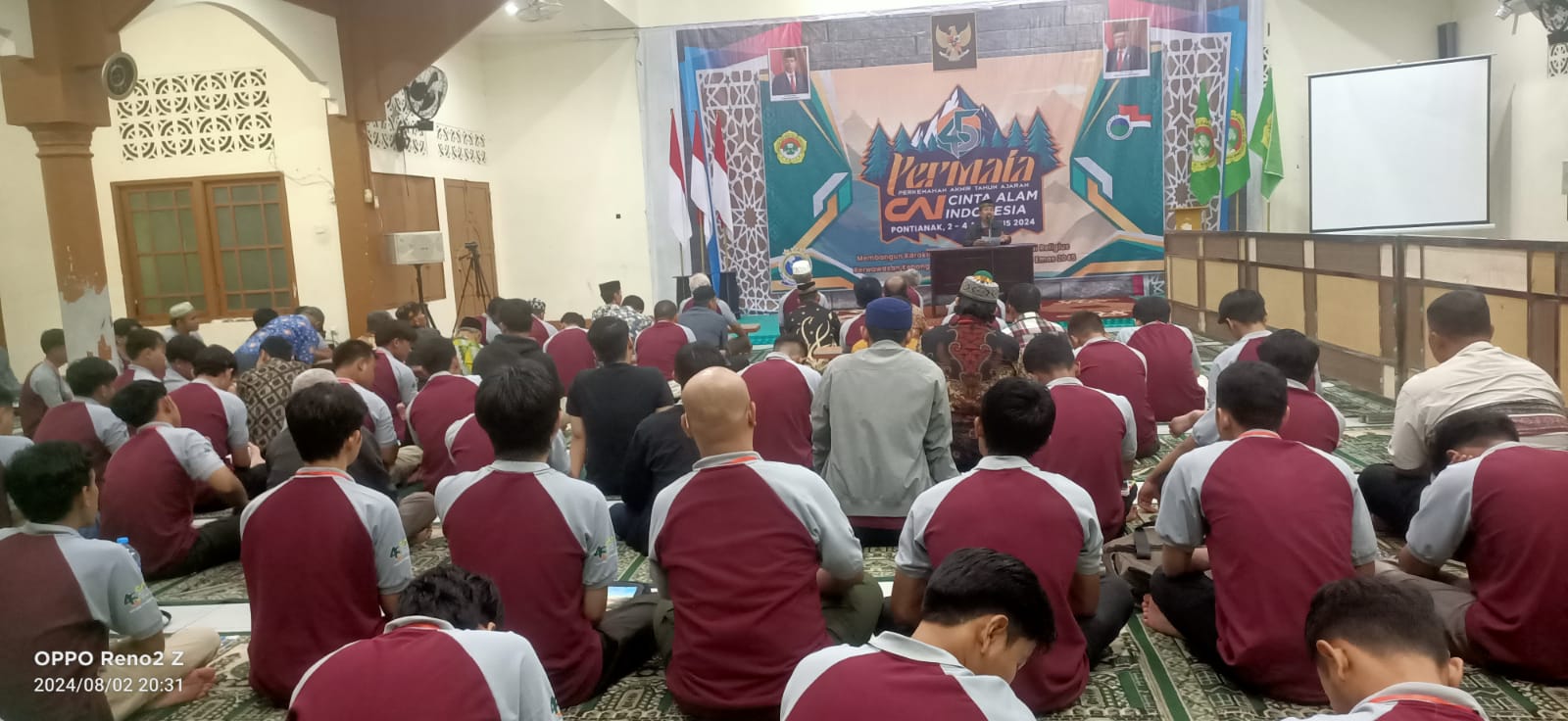 LDII Kalsel Bina Generasi Muda Memalui Cinta Alam Indonesia
