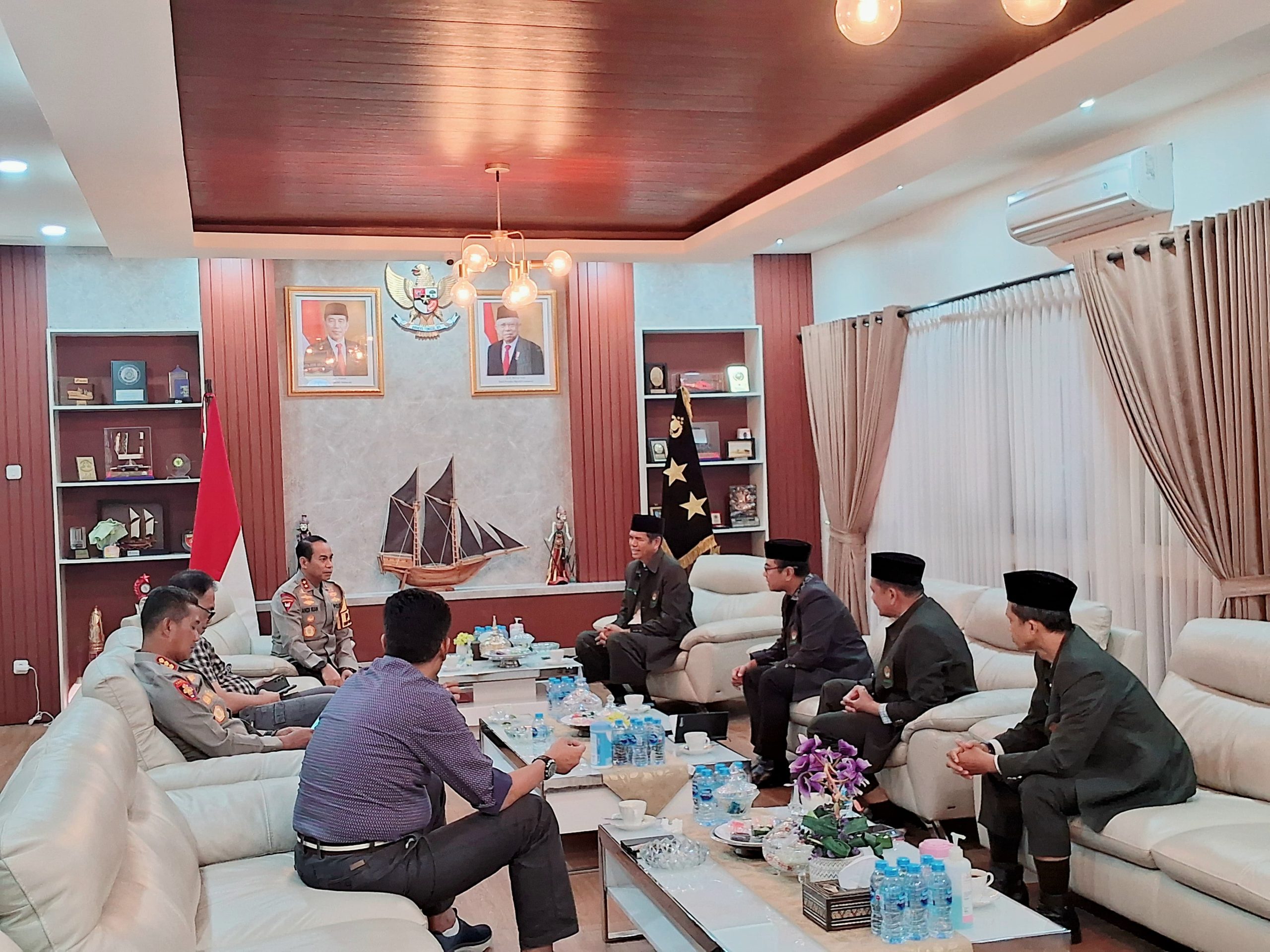 LDII Sulsel Silaturahmi dengan Kapolda, Bangun Sinergi untuk Kamtibmas