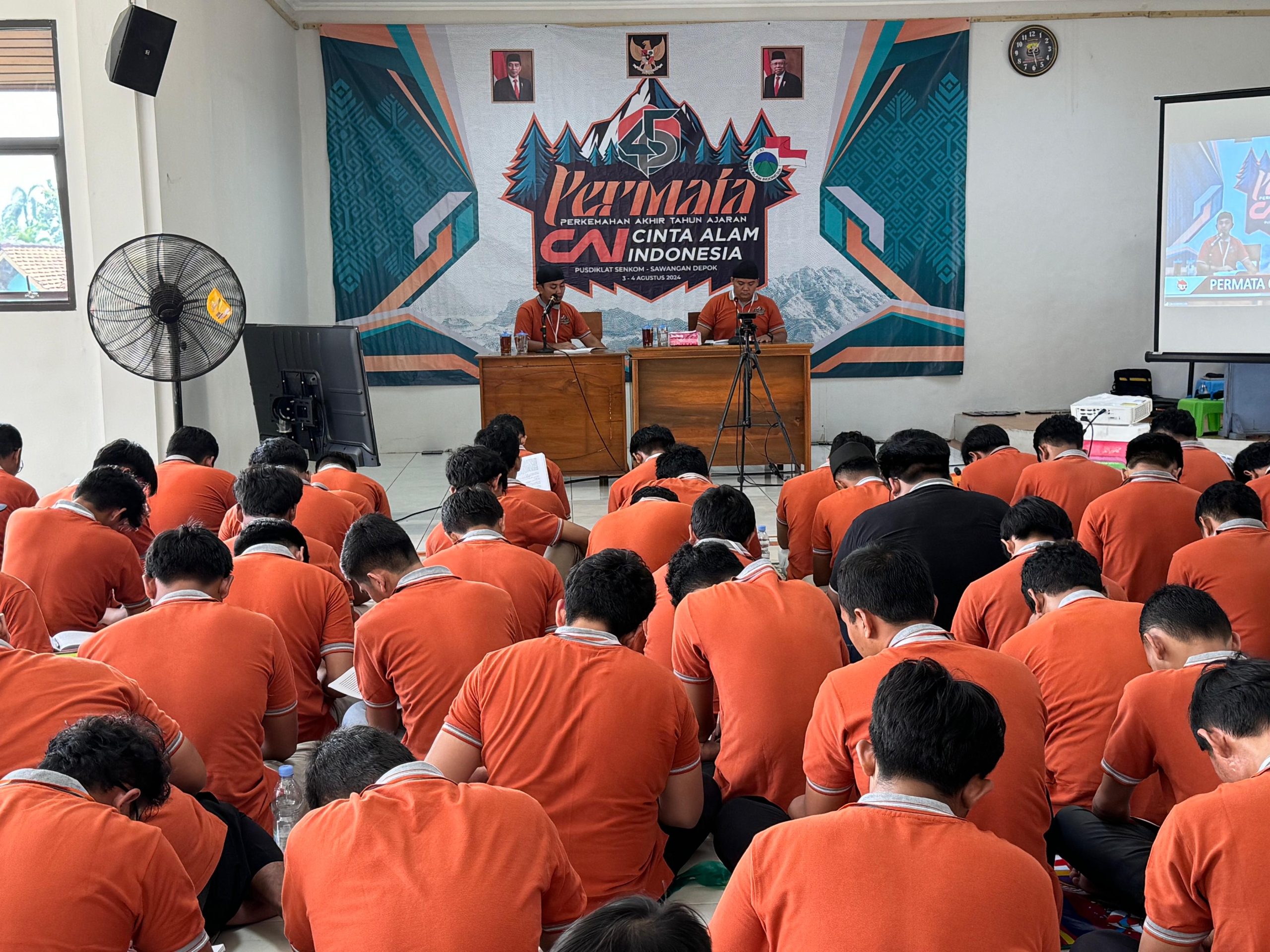 Ratusan Anak Muda Ikuti Perkemahan Cinta Alam Indonesia