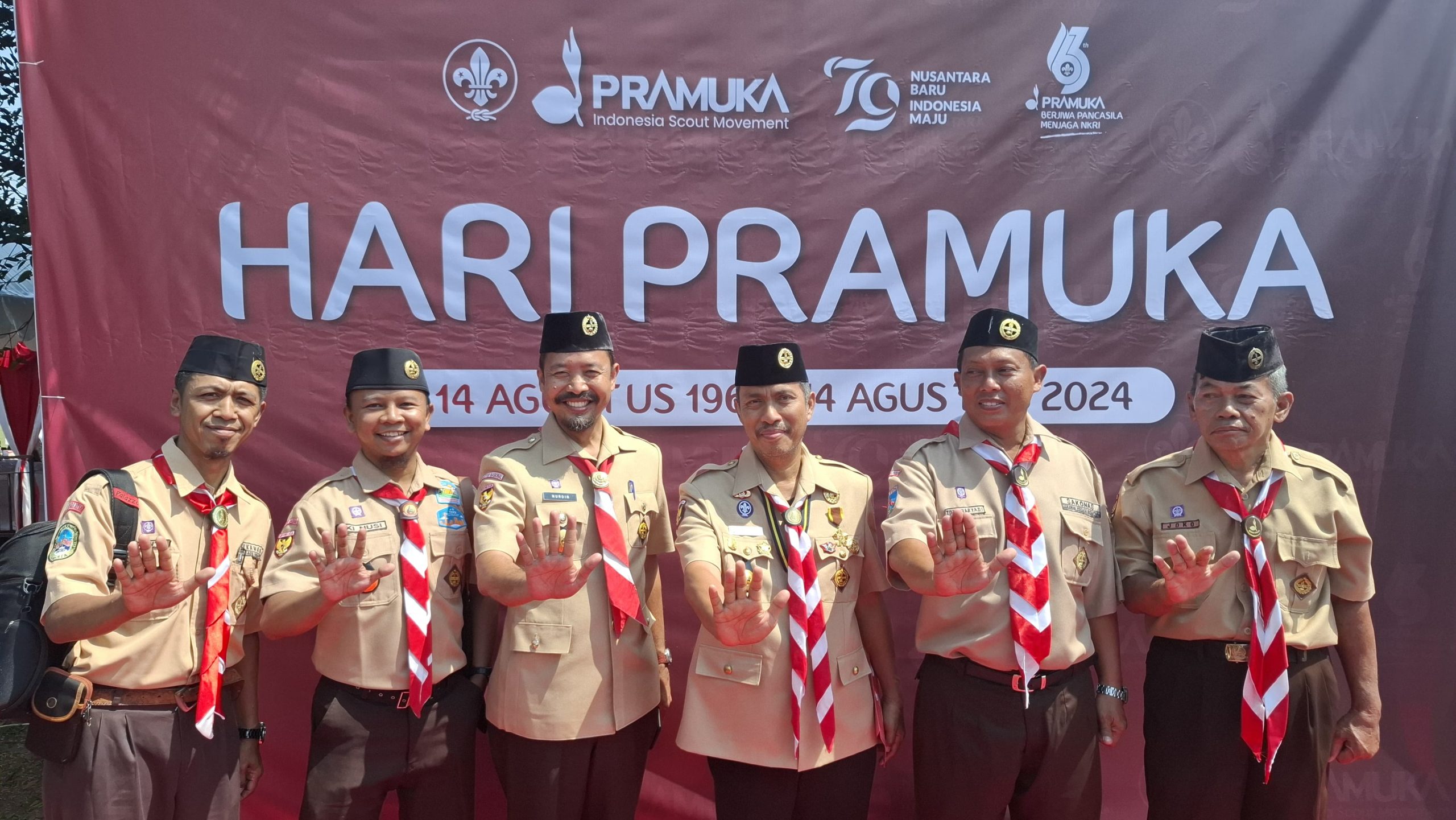 12 Ribu Peserta Meriahkan Hari Pramuka ke-63 di Cibubur