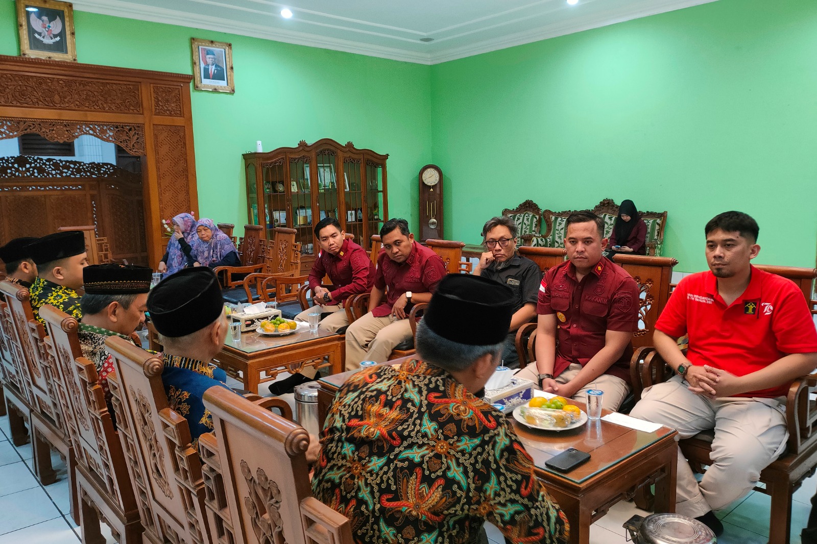 Ponpes Wali Barokah Terima Kunjungan Kepala Imigrasi Kediri untuk Sinergi Pelayanan