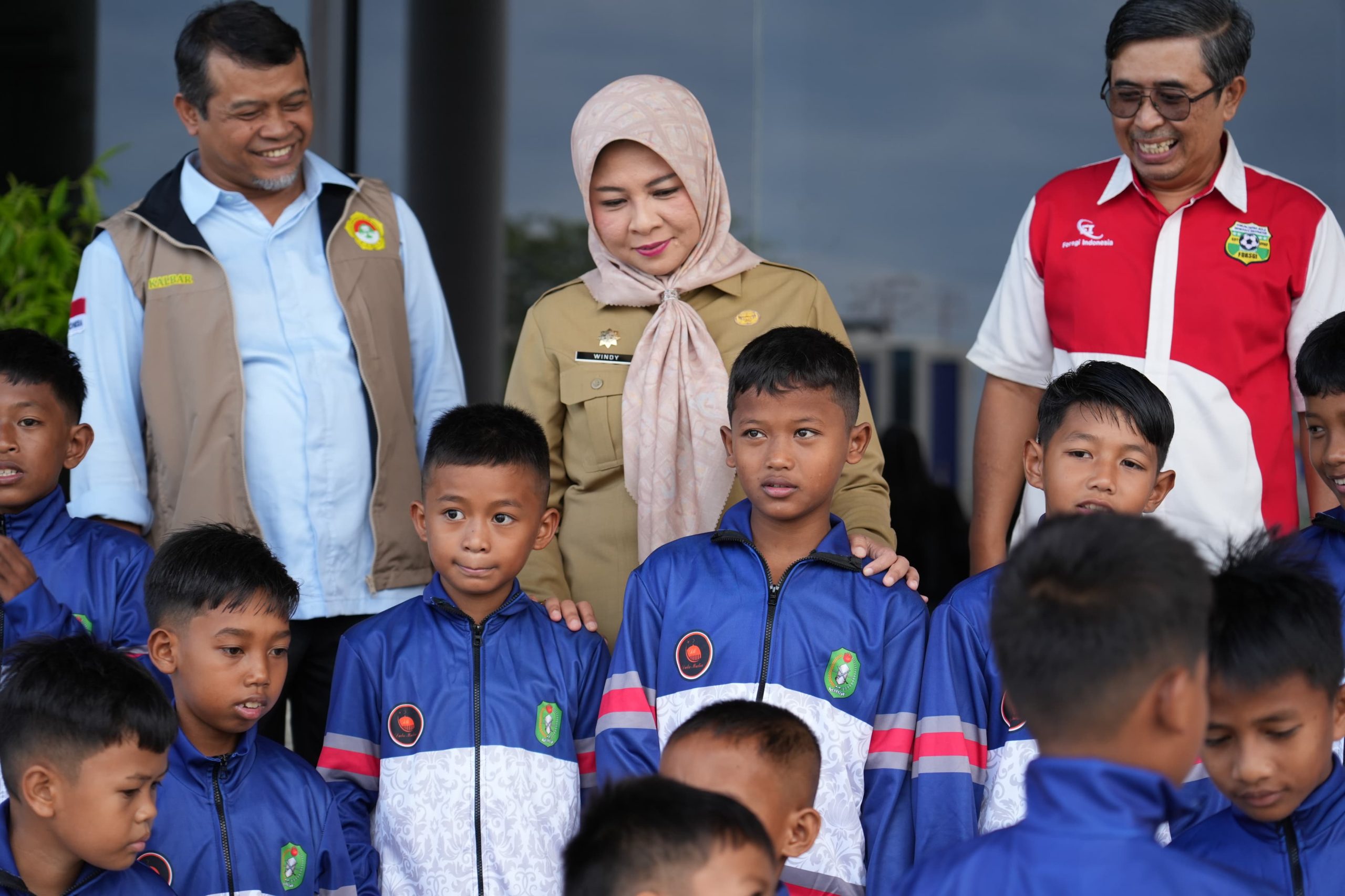 Windy Prihastari: Dari FORSGI Kalbar Akan Lahir Pemain Sepakbola Nasional