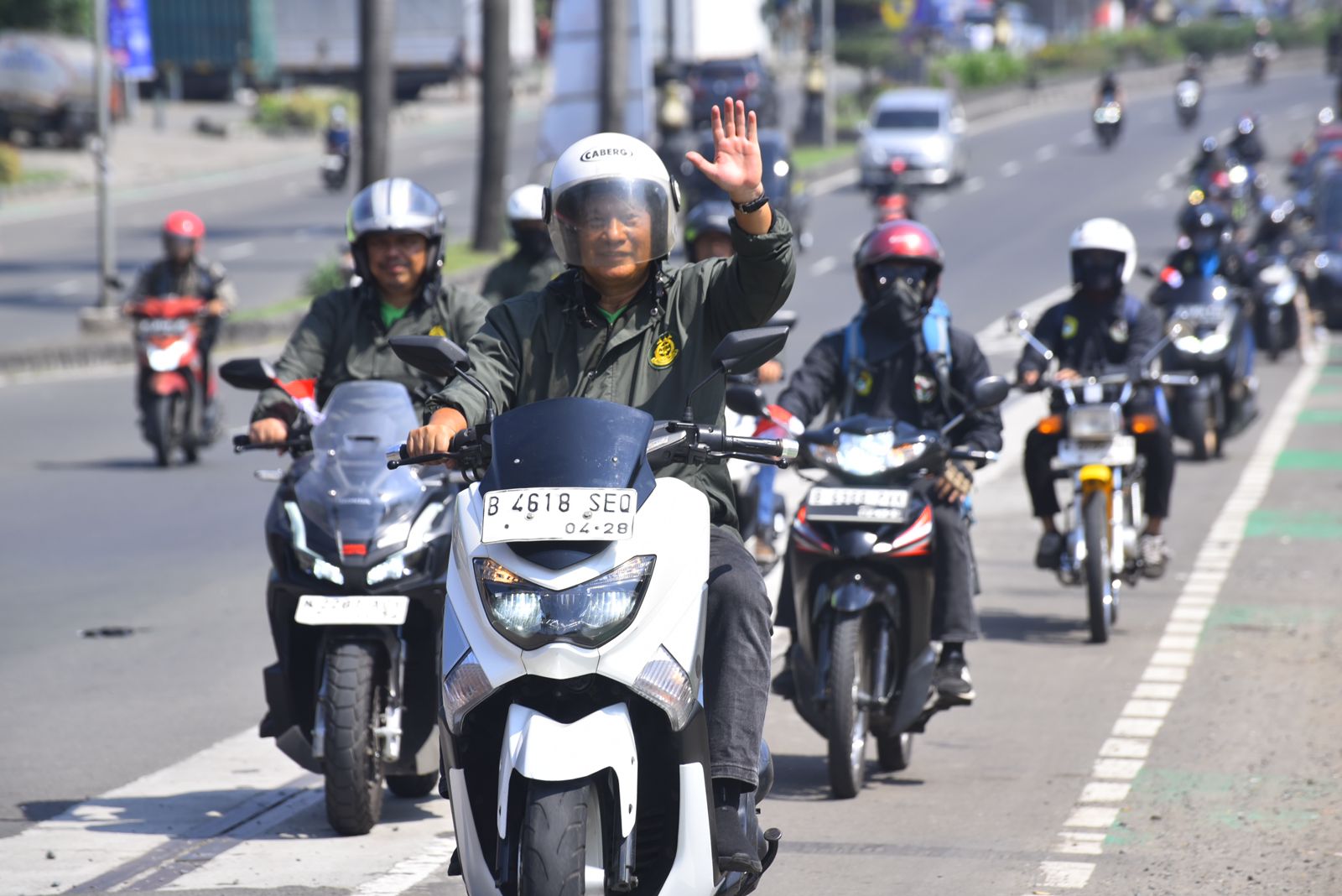 Touring dan Baksos Dilakukan Kejagung dan LDII untuk Meriahkan HUT RI serta Hari Adhyaksa
