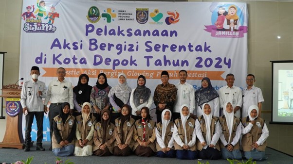 Cegah Stunting, Dinkes Depok Kampanyekan Konsumsi Gizi