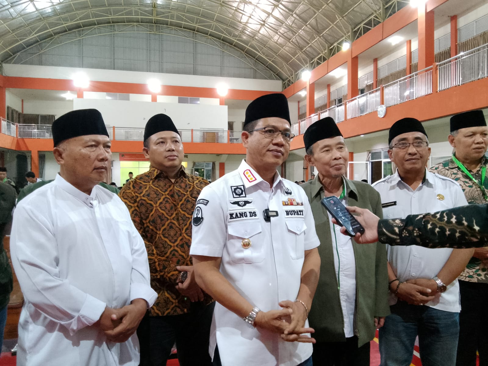 Dadang Supriatna Tutup Pelatihan Wawasan Kebangsaan dan Keagamaan untuk Da’i dan Da’iyah LDII