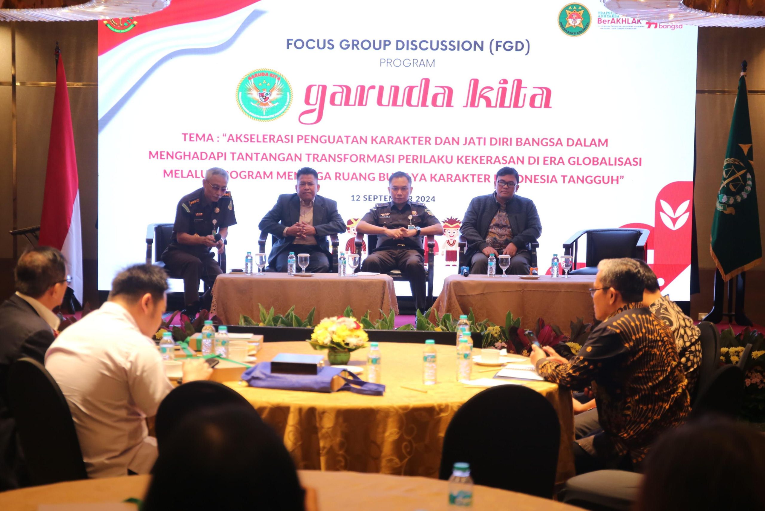 Menguatkan Jati Diri Bangsa, Kejaksaan Agung Ajak Ormas dan Komponen Bangsa Bahas Tantangan Globalisasi