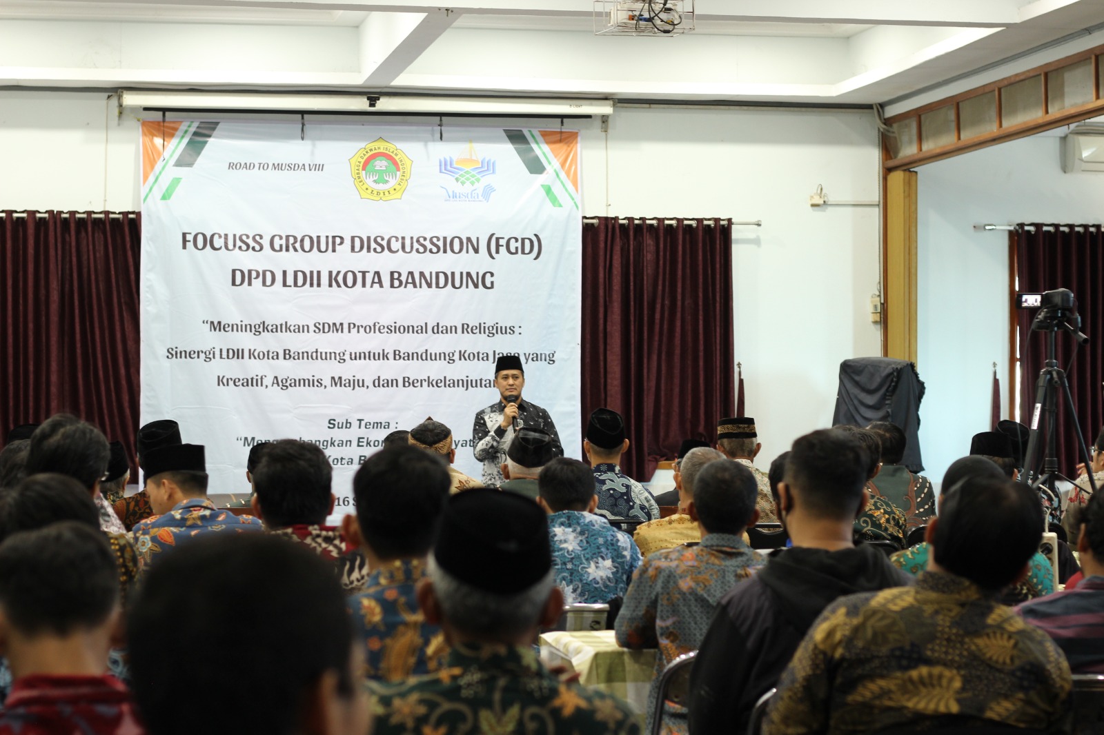 FGD LDII Kota Bandung, Strategi Meningkatkan Kesejahteraan Lewat Ekonomi Kreatif dan Pemanfaatan Sampah