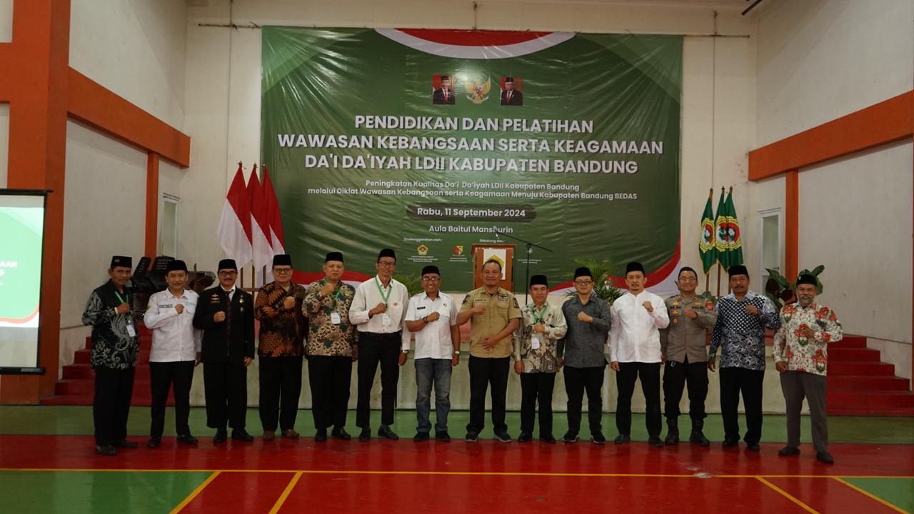 LDII Kabupaten Bandung: Cegah Radikalisme dan strategi Dakwah Sejuk