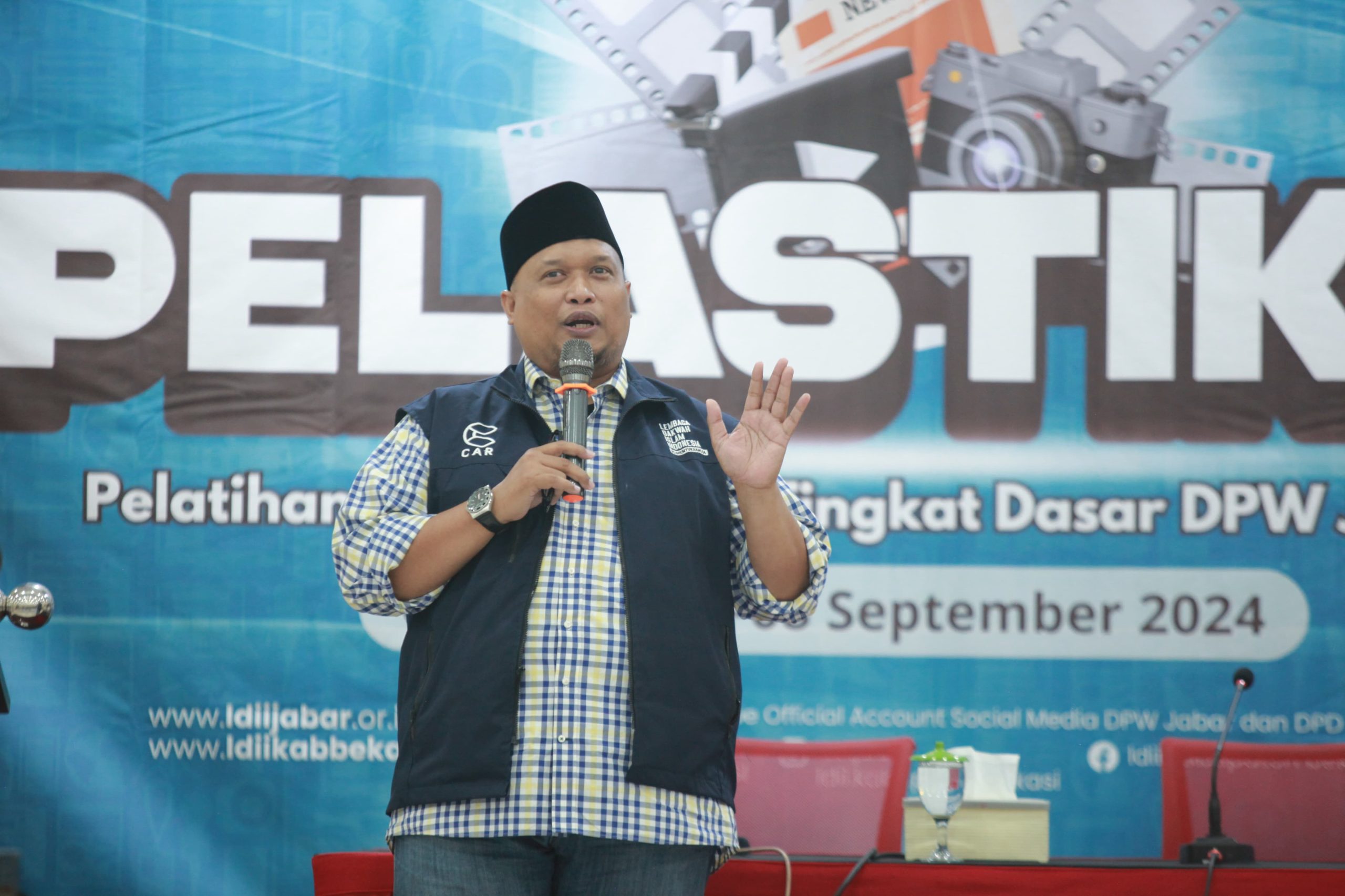 Peran Media di Era Post-Truth, Ketua DPP LDII Dorong Literasi Digital
