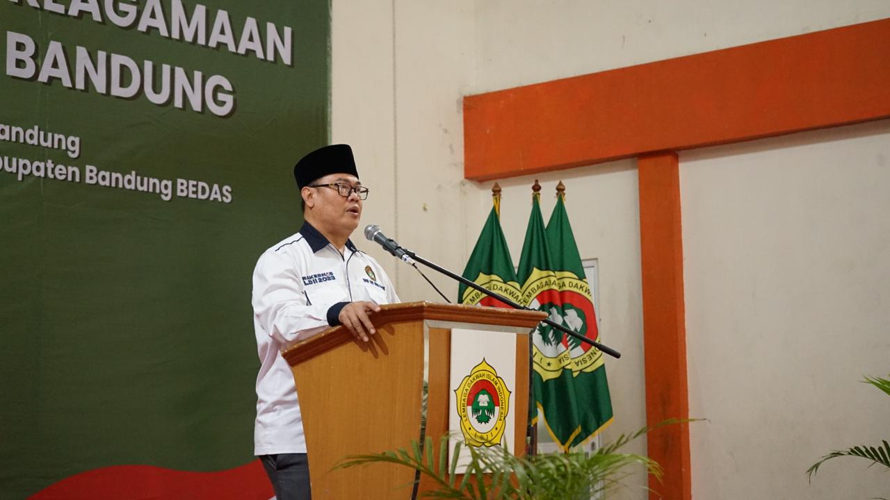 Pelatihan LDII, Memperkuat Dakwah Toleran dan Menyejukkan di Kabupaten Bandung