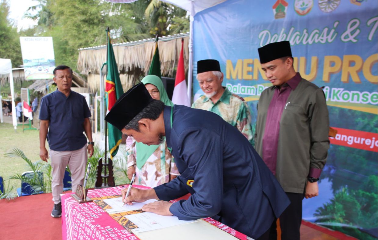 Peringati Hari Konservasi Alam, LDII Deklarasikan Kampung Iklim Lestari di Sleman