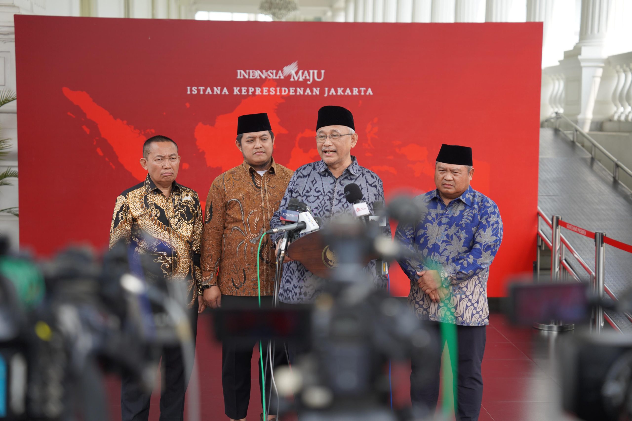 KH Chriswanto Santoso: LDII Siap Dukung Program Pemerintah Menuju Indonesia Emas 2045