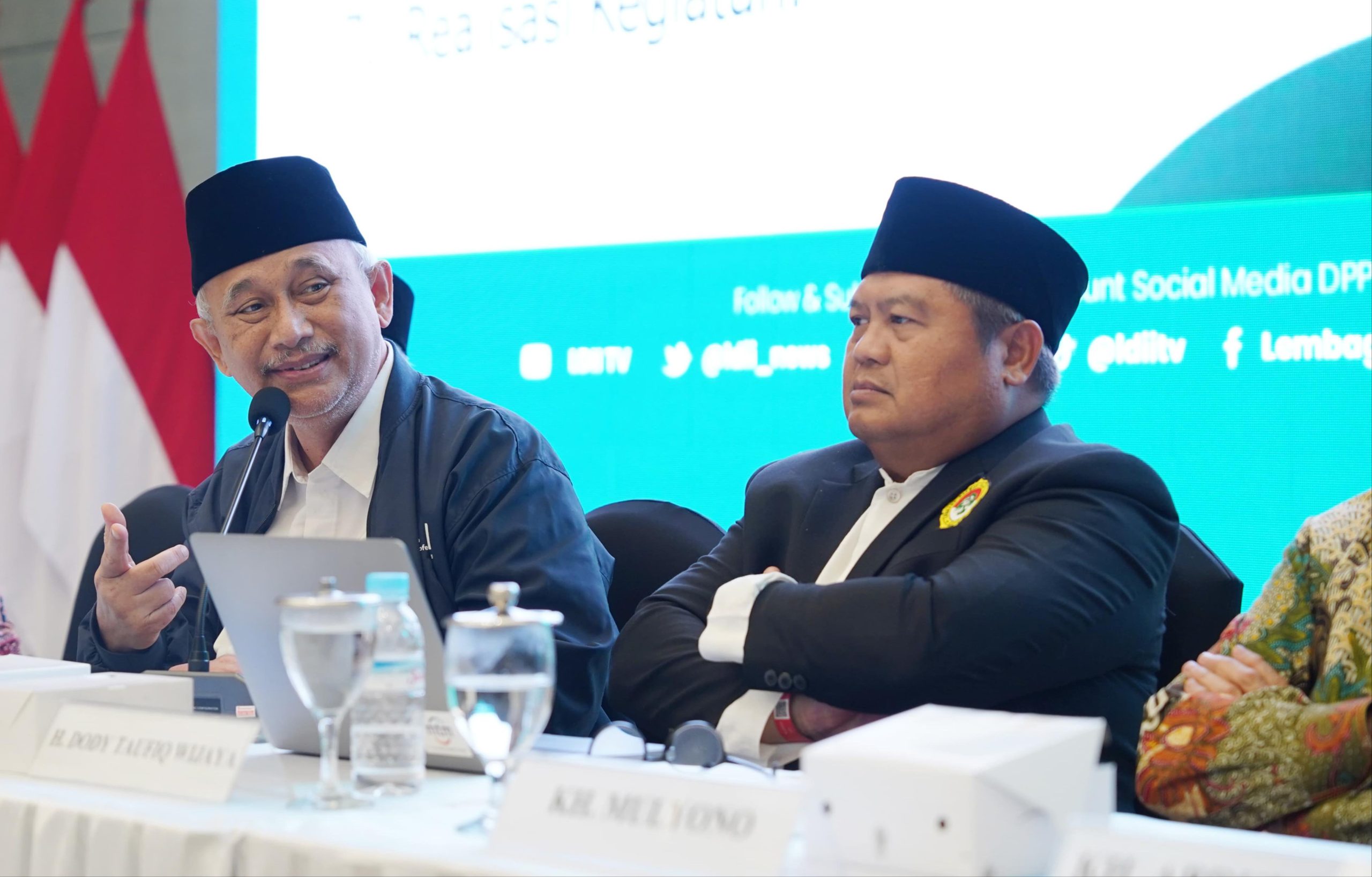 Rakornas LDII 2024, Komitmen Menjaga Kondusivitas dan Profesionalisme Organisasi