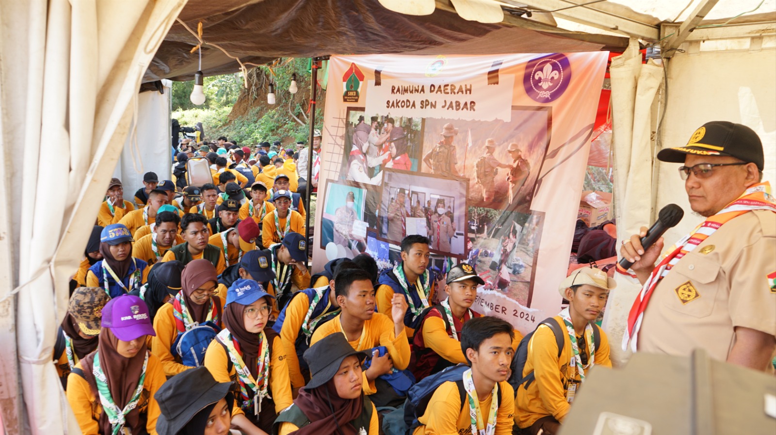 Sako SPN: Membentuk Generasi Emas 2045 Lewat Pramuka Berbasis Pesantren