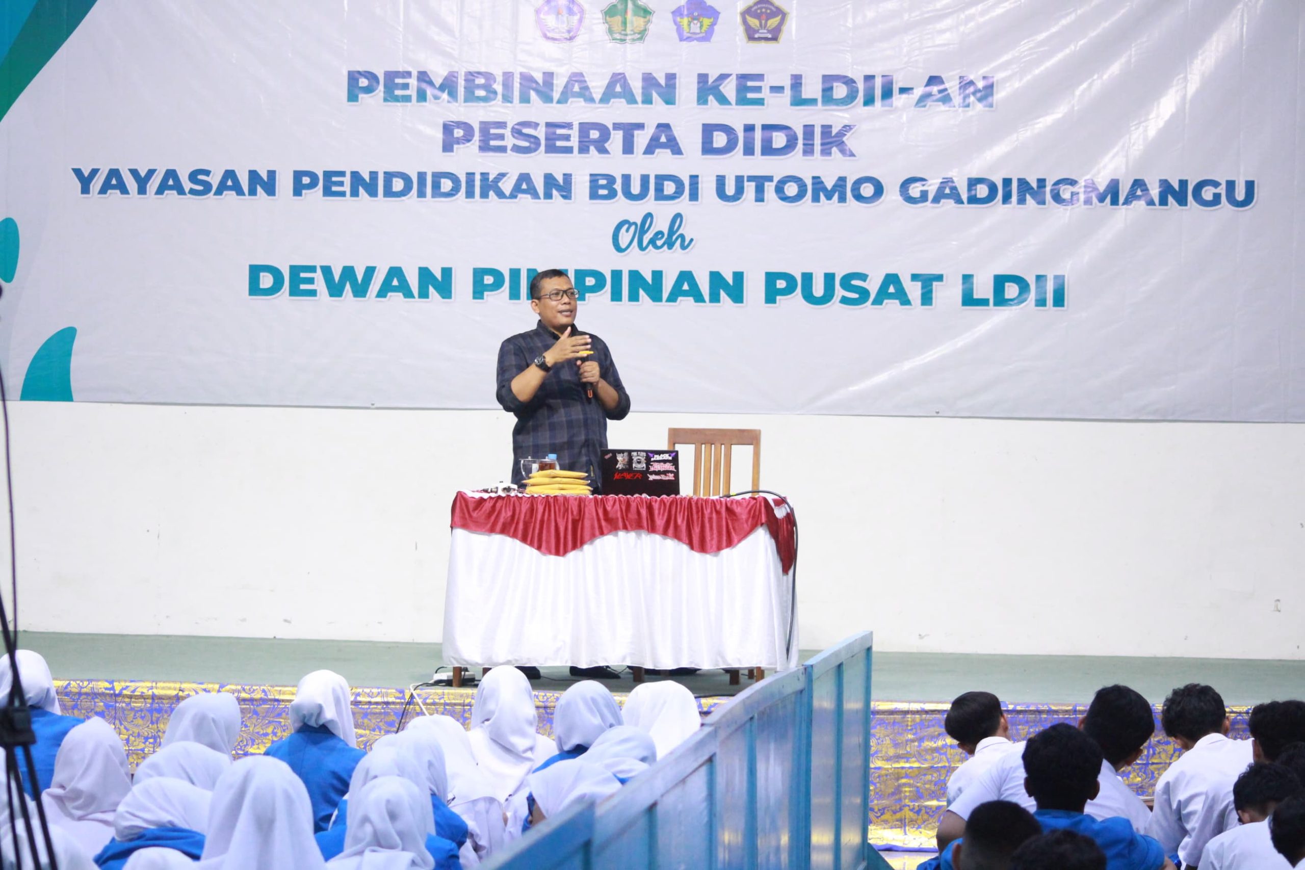 Seminar LDII di YPBU Gadingmangu, Menanamkan Sejarah dan Nilai Keorganisasian pada Generasi Muda