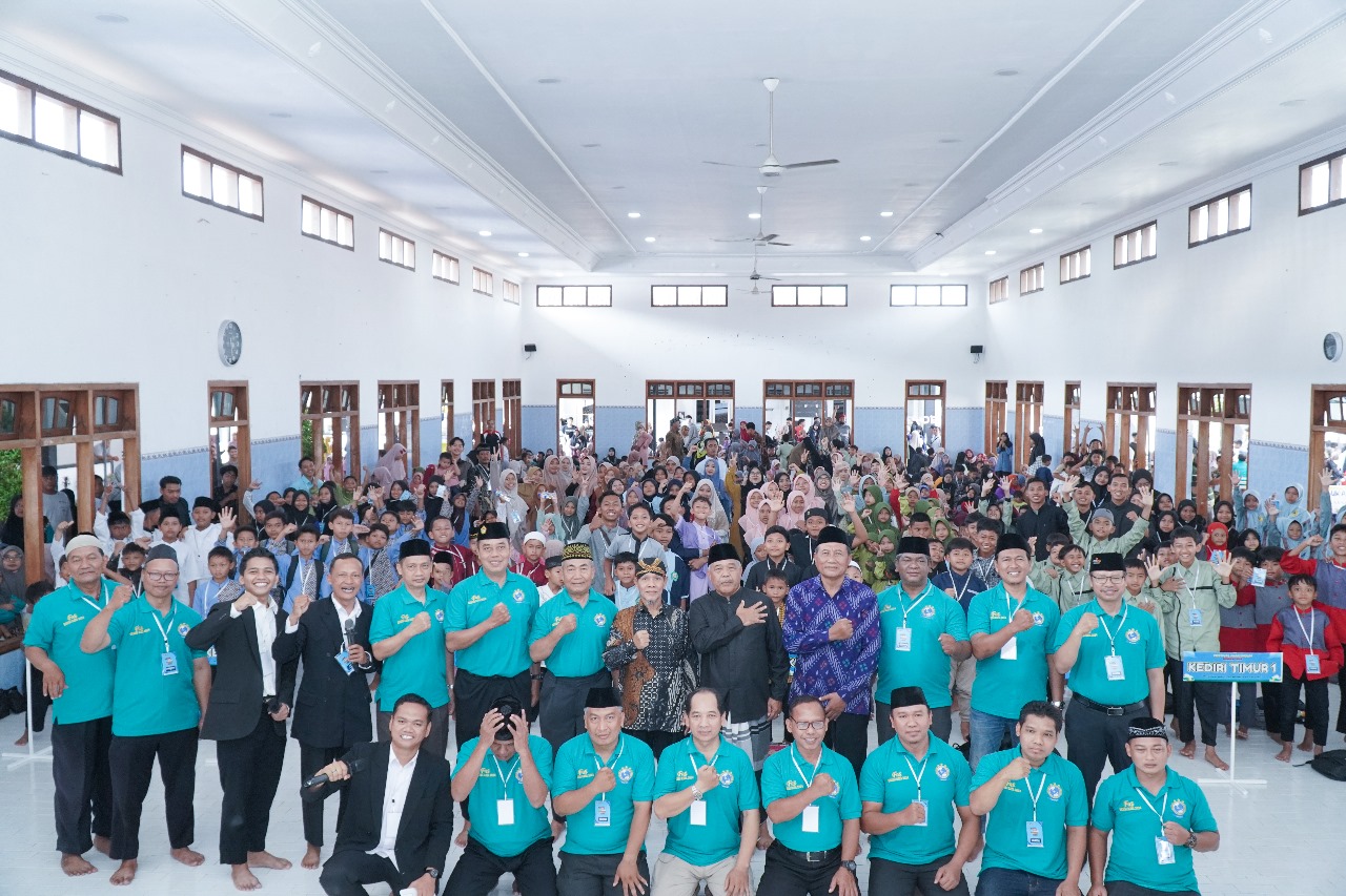 Dengan Festival Anak Sholeh, LDII Kediri Kembangkan Karakter Unggul Generasi Penerus