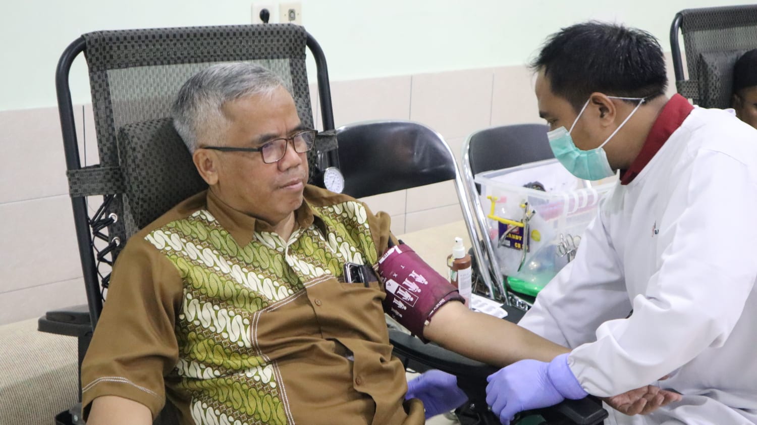Jelang Musda, LDII Kota Bandung Gelar Donor Darah