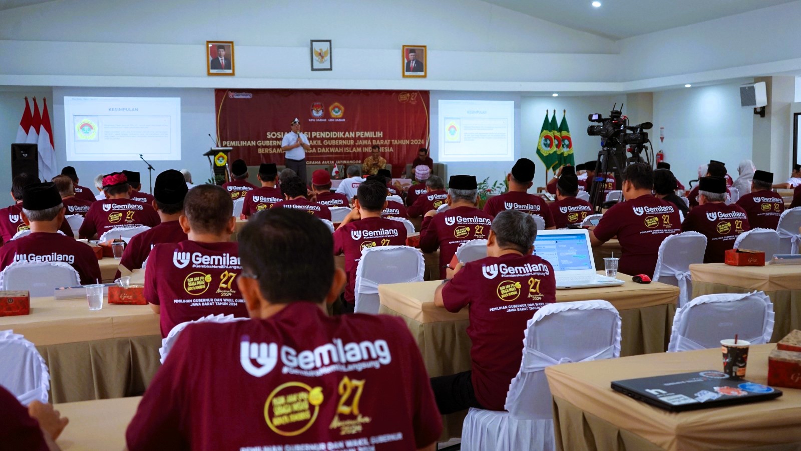Sosialisasi Pemilih untuk Pilgub Jabar 2024, KPU dan LDII Kolaborasi Ciptakan Partisipasi Politik yang Aktif