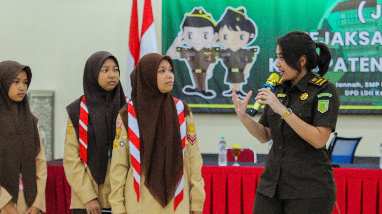 Jakssa Keren, Adakan Penyuluhan Hukum di Pesantren Roudhotul Jannah Bekasi