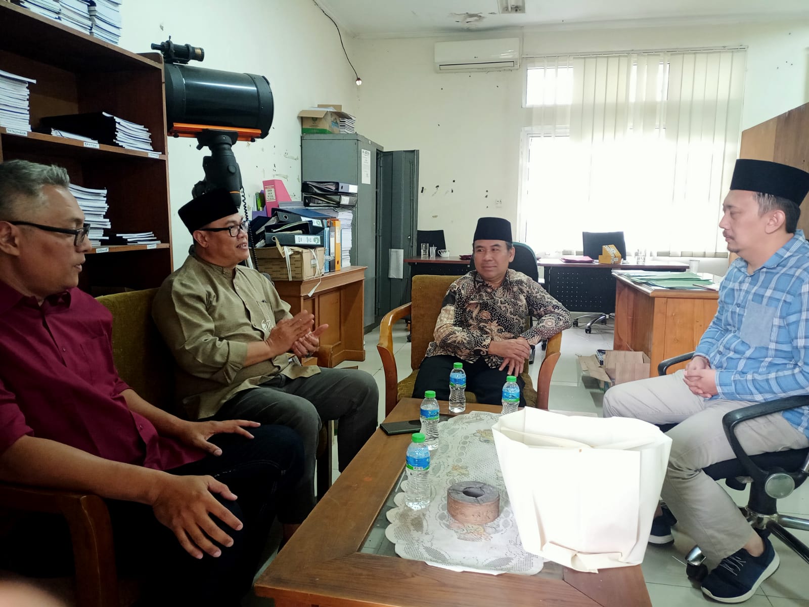 LDII Jabar Silaturahmi ke UIN Sunan Gunung Djati, Bahas Rencana Bedah Buku