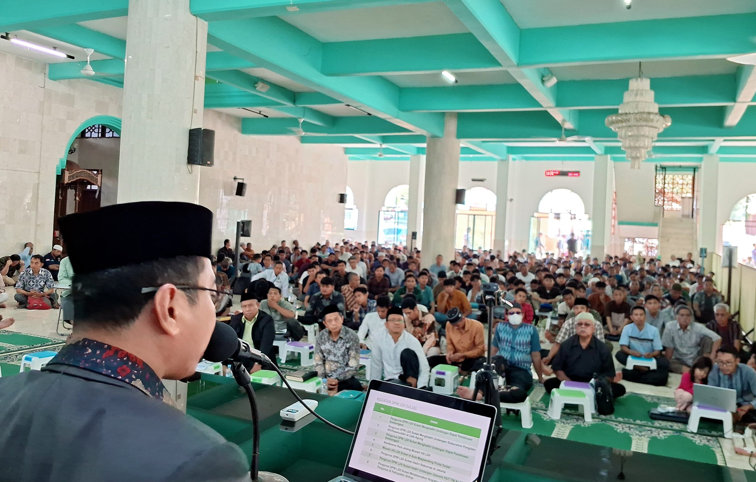 Ketua LDII Sulsel: Partisipasi Warga LDII dalam Pilkada Adalah Kontribusi untuk Pembangunan