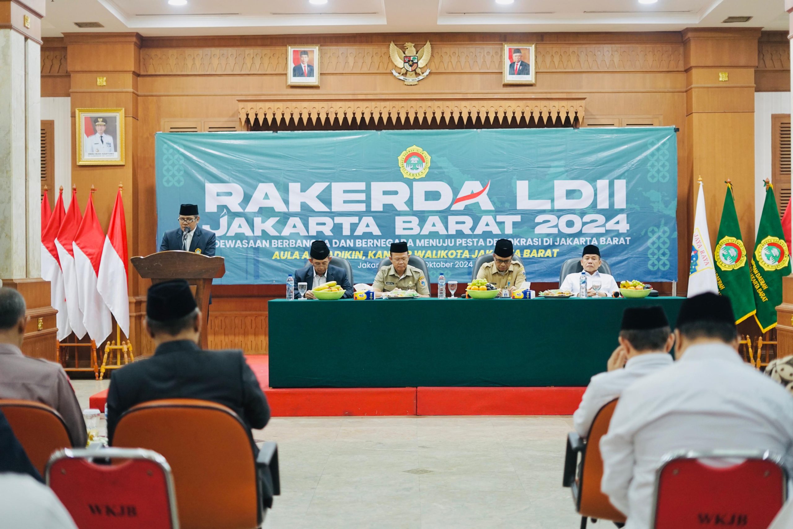 LDII Jakarta Barat Perkuat Hubungan dengan Pemerintah dan Ormas dalam Pembangunan Kota