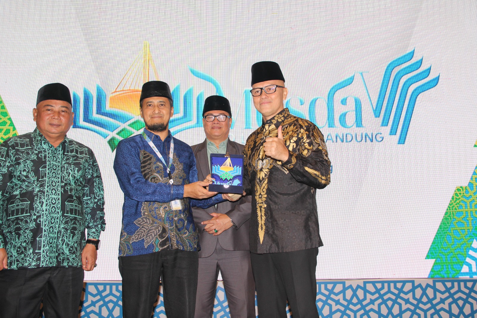 Edi Sunandar Kembali Nahkodai LDII Kota Bandung