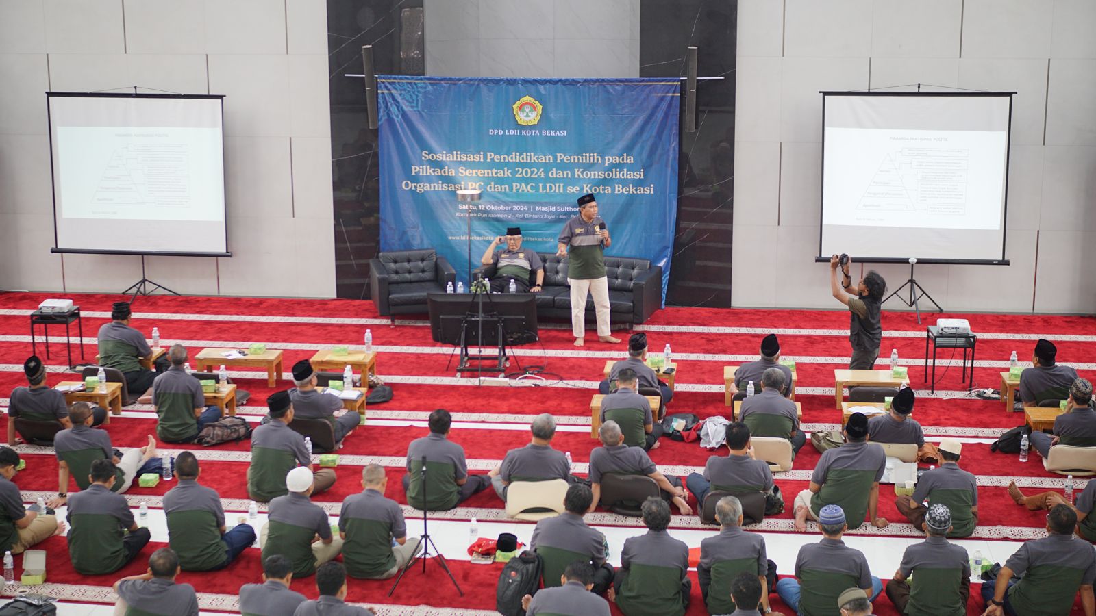 LDII Kota Bekasi Gelar Sosialisasi Pemilih Jelang Pilkada Serentak 2024