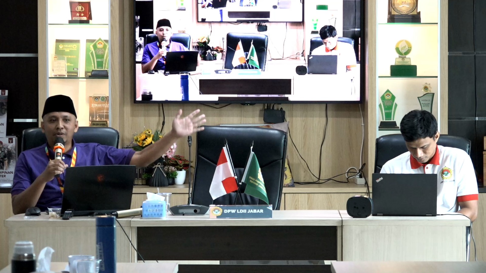 Pelatihan Pemanfaatan AI di LDII Jawa Barat, Upaya Tingkatkan Kinerja Organisasi
