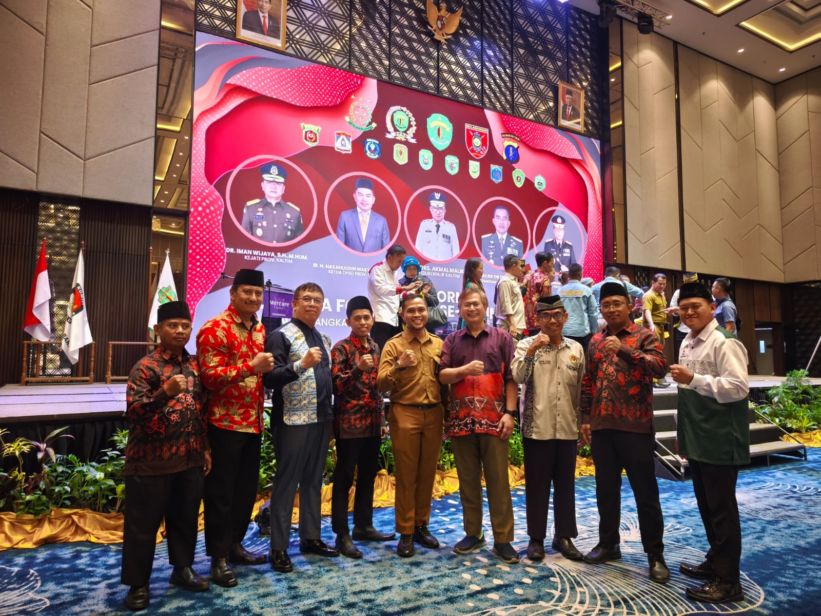 Rakor Forkopimda Kaltim, Ormas Siap Kawal Pilkada Serentak 2024