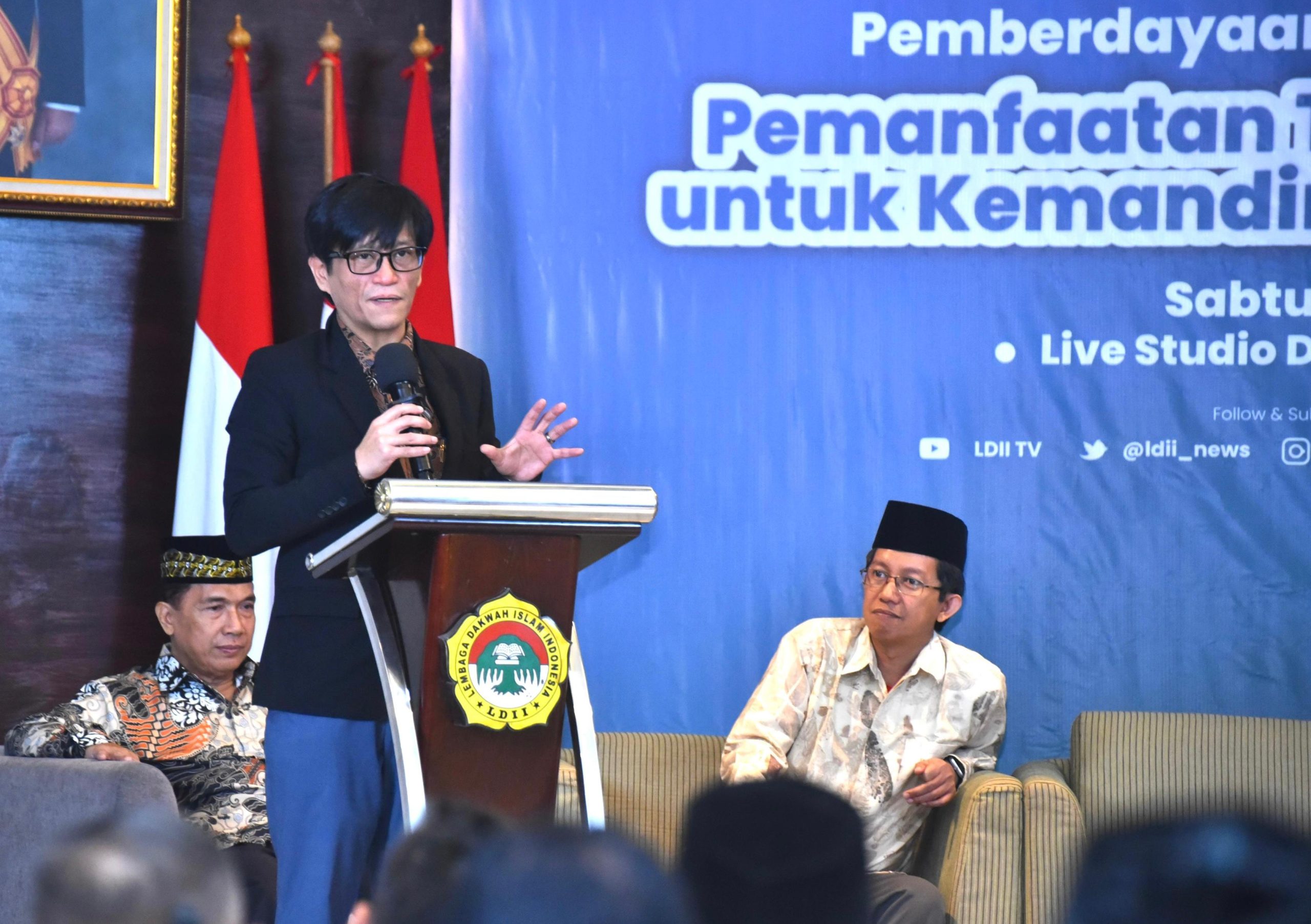 Pemanfaatan Teknologi untuk Pemberdayaan Ekonomi Keluarga, LDII Gandeng Kominfo