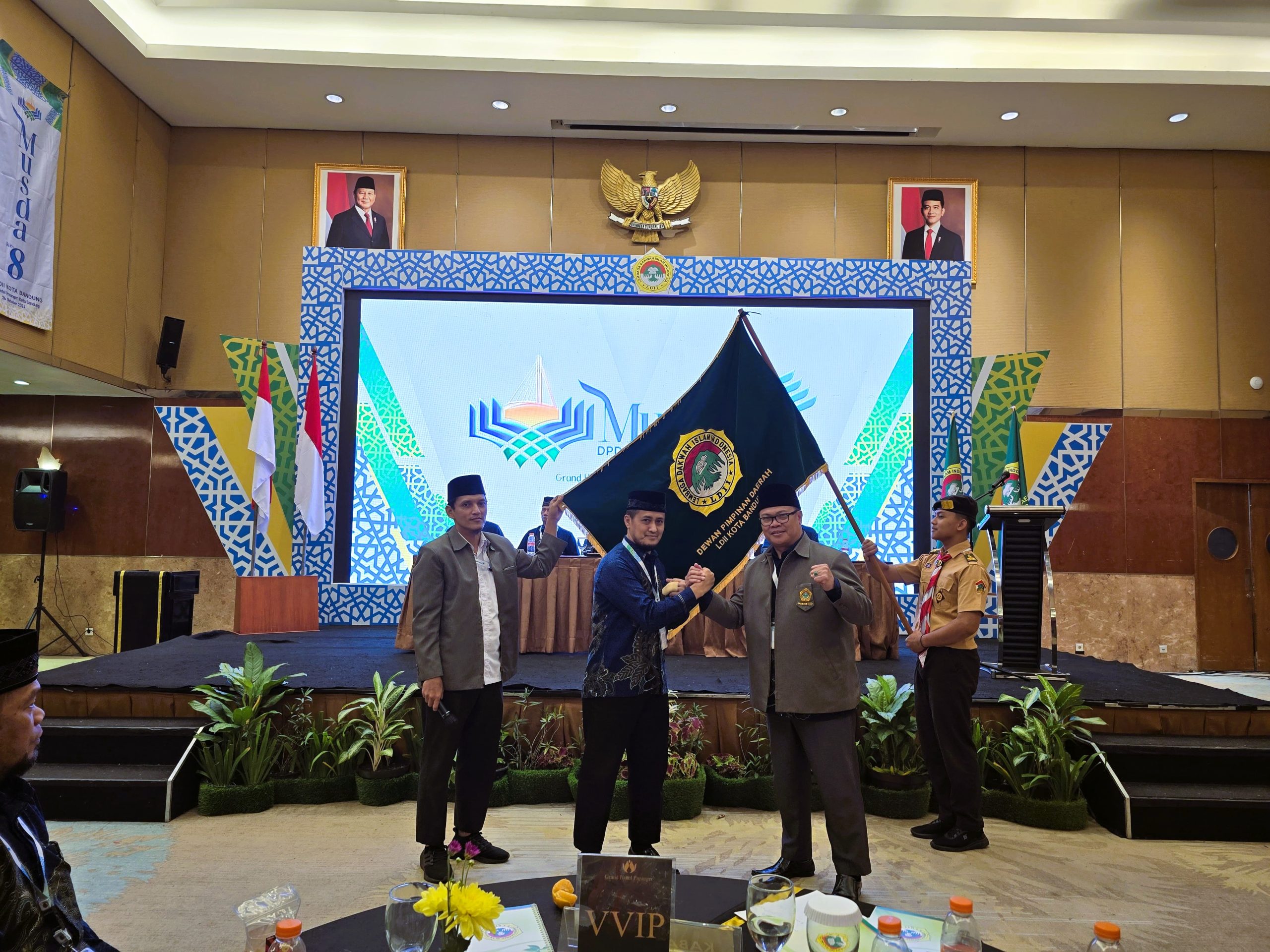 Apresiasi dari DPRD Kota Bandung, LDII Dinilai Sebagai Aset Penting untuk Pembangunan Kota