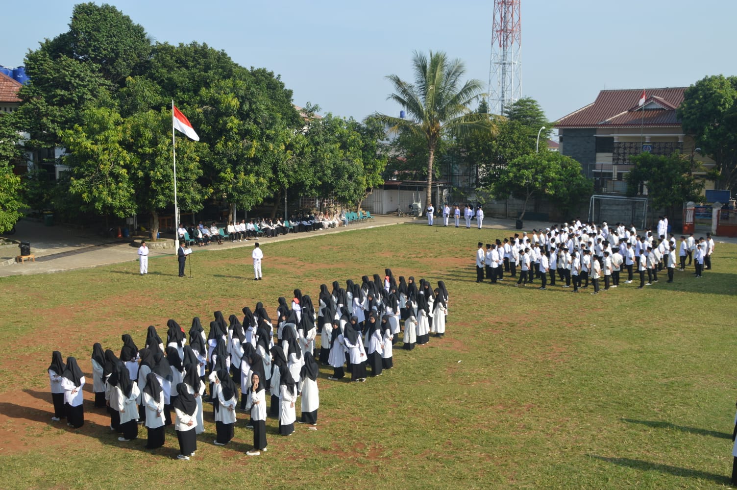 Pentingnya Nilai Agama dan Akhlak, LDII Depok Gelar Upacara Hari Santri Nasional