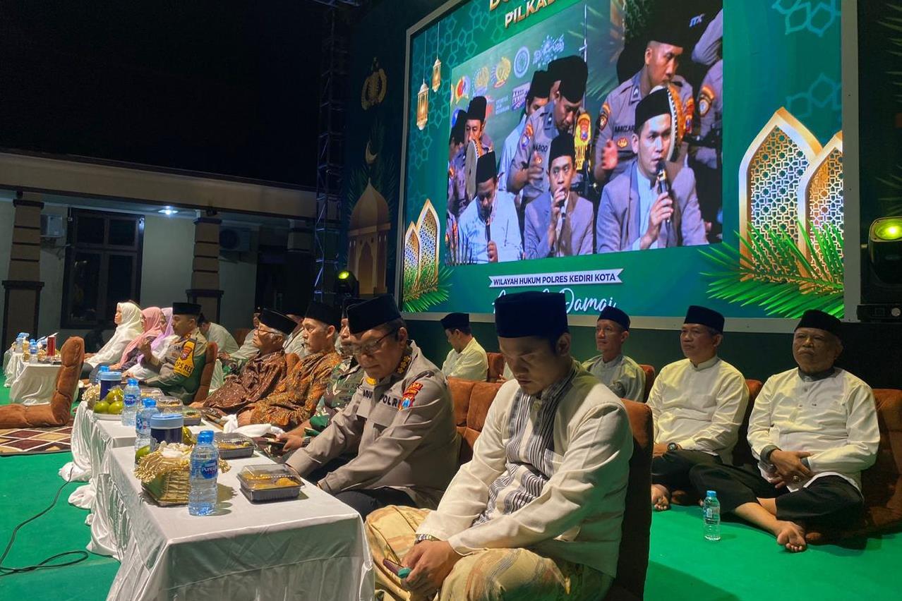 Polres Kediri Kota Gelar Doa Bersama untuk Pilkada 2024 Aman dan Damai