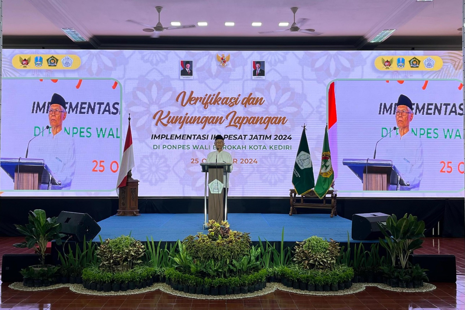 Ponpes Wali Barokah Kediri Masuk 3 Besar Lomba Pesantren Sehat Jawa Timur Berkat Inovasi Lingkungan dan Kesehatan