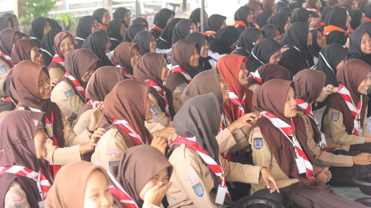 Sako SPN DIY Gelar Kemah Santri 2024, Asah Kreativitas Lewat Lomba Hasta Karya dan Sesorah