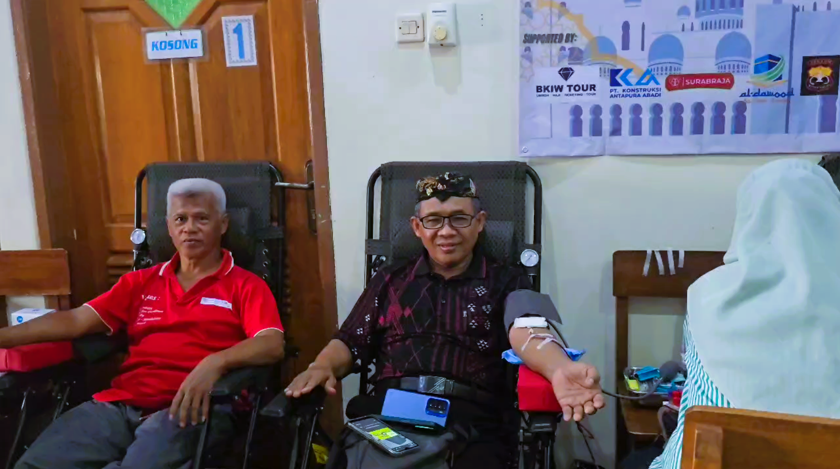 Sinergi LDII dan FKKI: Donor Darah hingga Edukasi Pelajar di Pondok Pesantren Al-Kautsar
