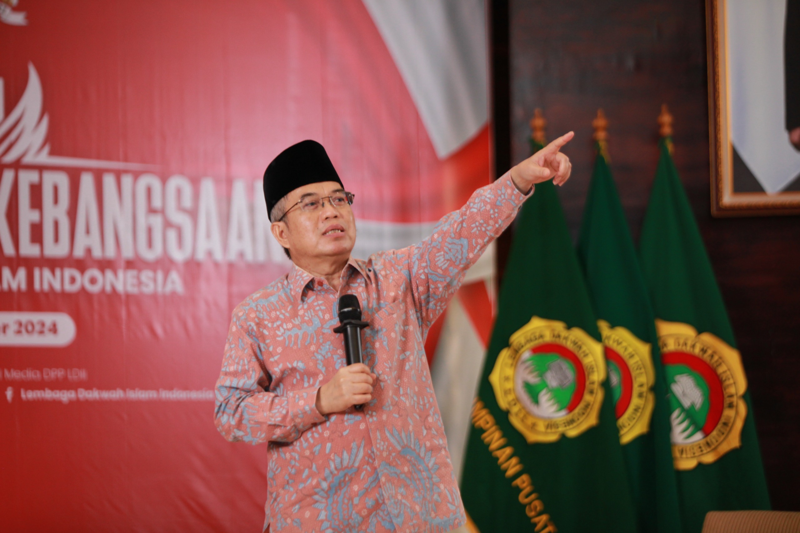 Kolaborasi LDII dan MPR RI Tangkal Radikalisme dan Hedonisme di Era Media Baru