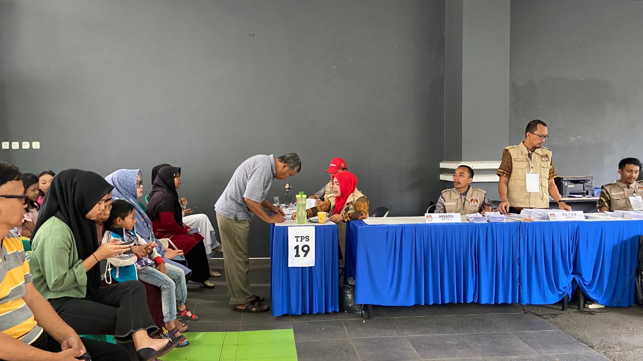 LDII Kota Bandung Dukung Proses Demokrasi, Fasilitasi TPS untuk Pilkada Serentak 2024