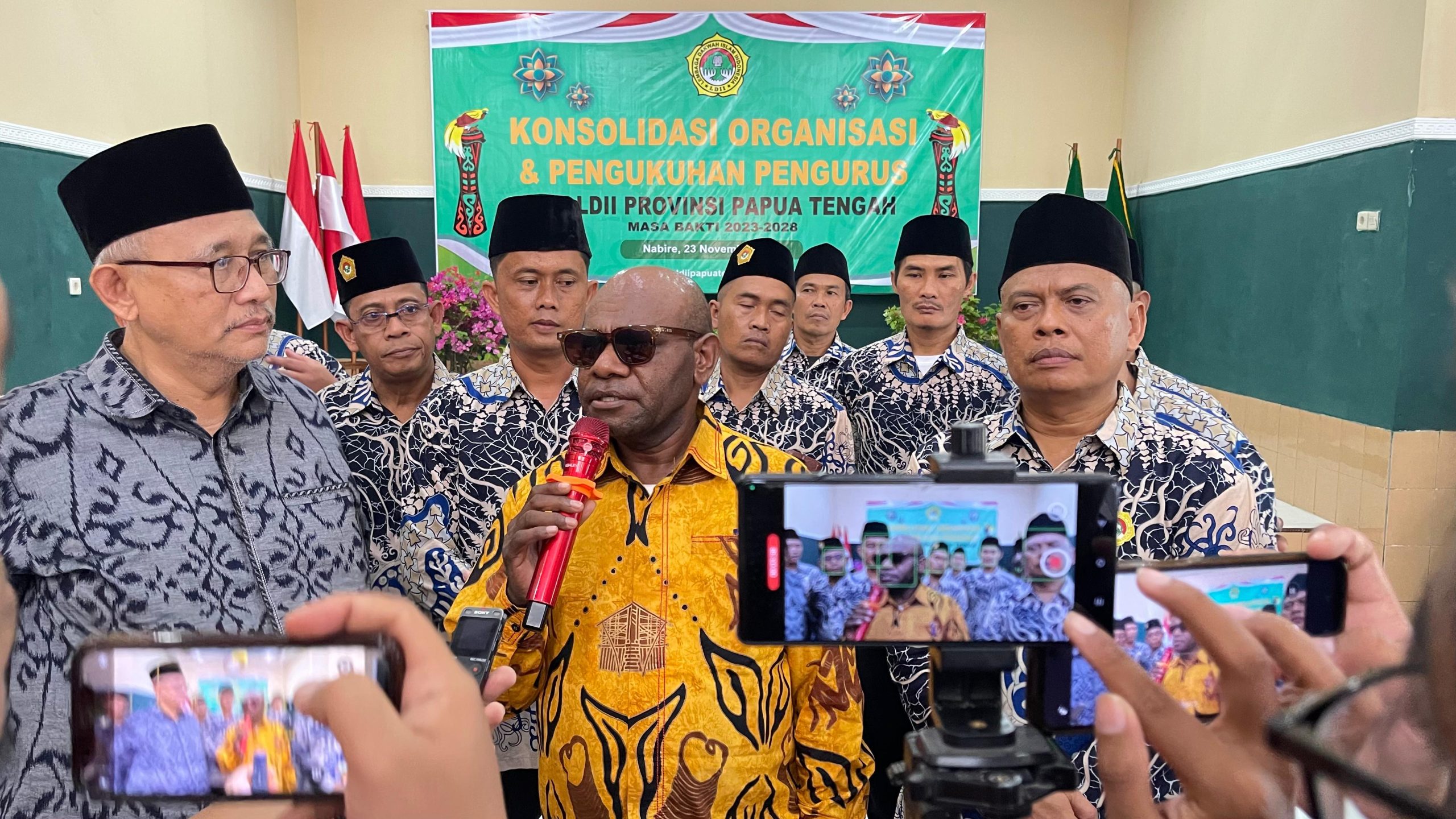 LDII Papua Tengah Masa Bakti 2024-2029 Resmi Dilantik, Tegaskan Sinergi dengan Pemda