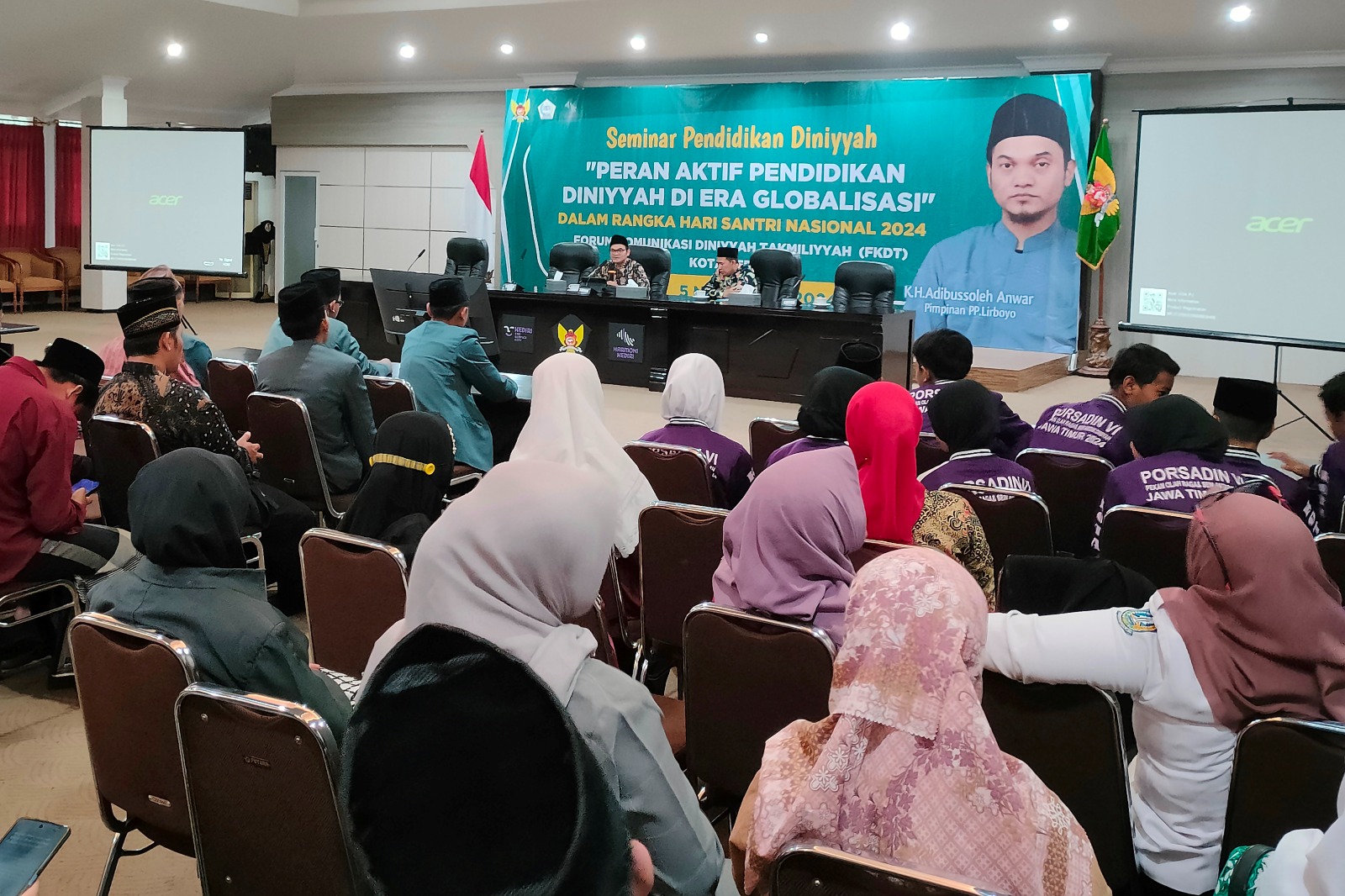 Pendidikan Diniyah Kunci Pencetak Generasi Berkarakter di Tengah Tantangan Globalisasi