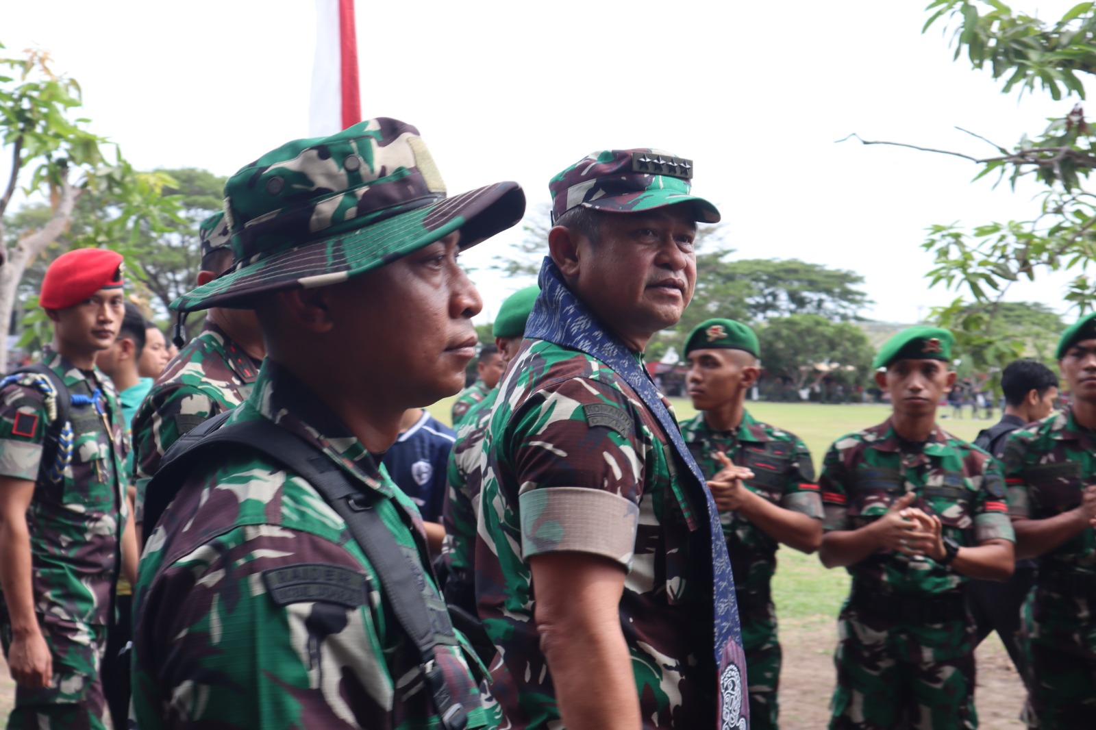 Penutupan TMMD ke-122 di Kediri, KSAD Maruli Simanjuntak Apresiasi Sinergi TNI dan Masyarakat