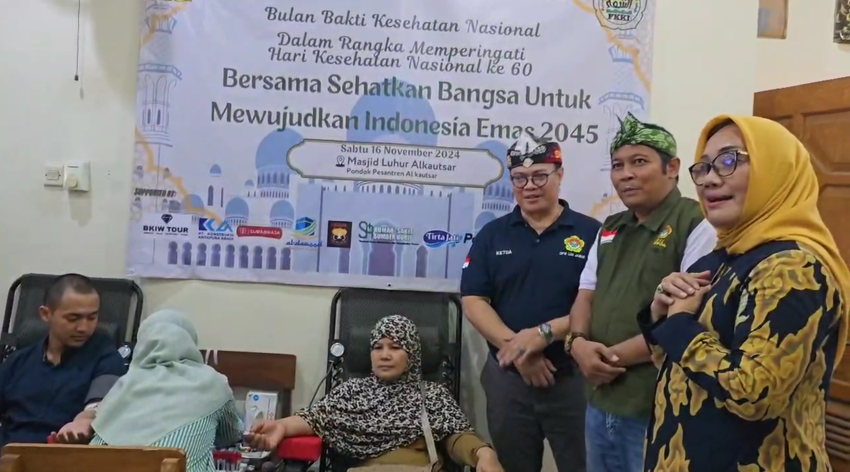 Peringati HKN, LDII Gelar Bakti Sosial dan Edukasi Kesehatan di Berbagai Daerah